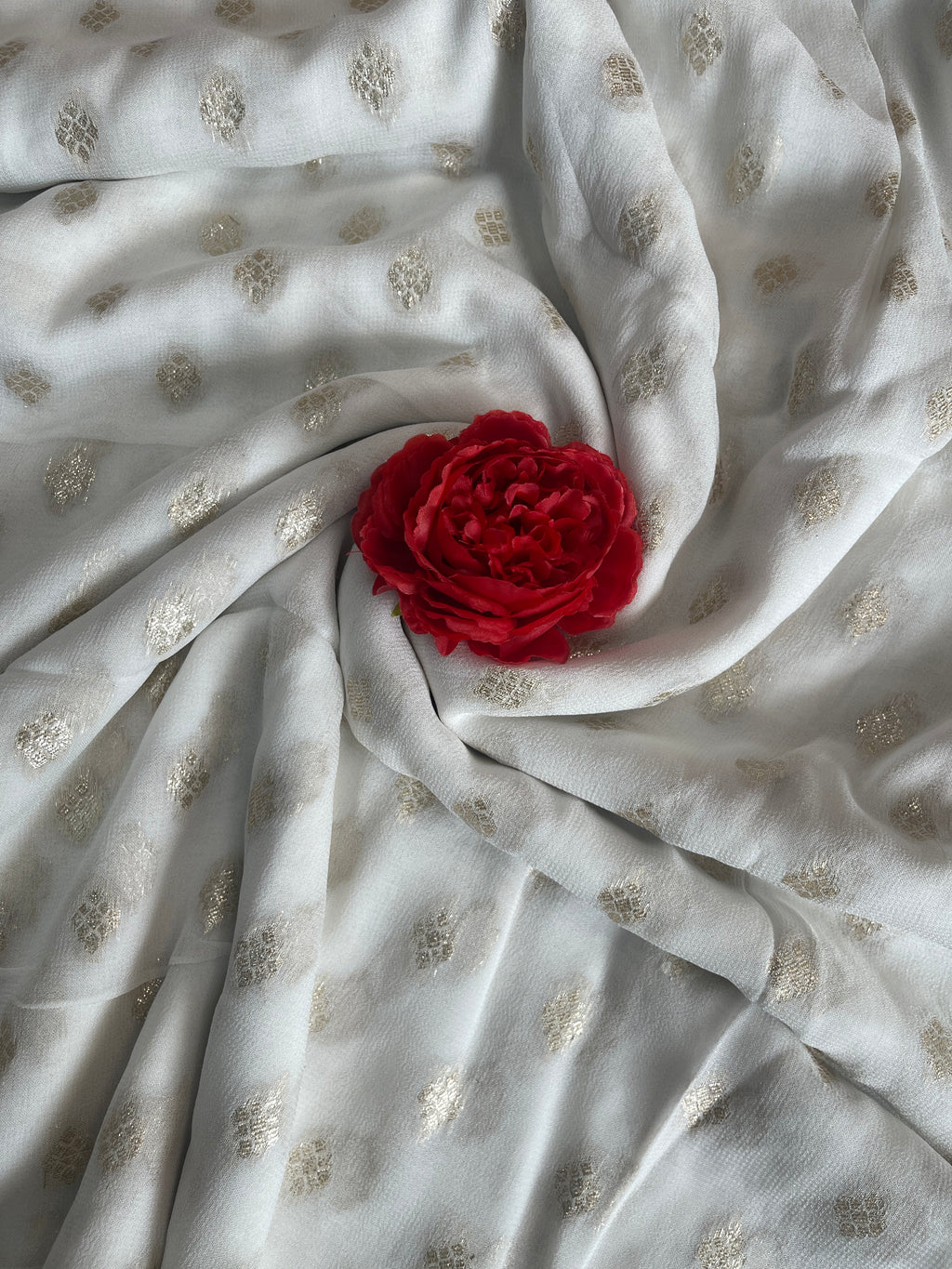 Georgette Butti Fabric