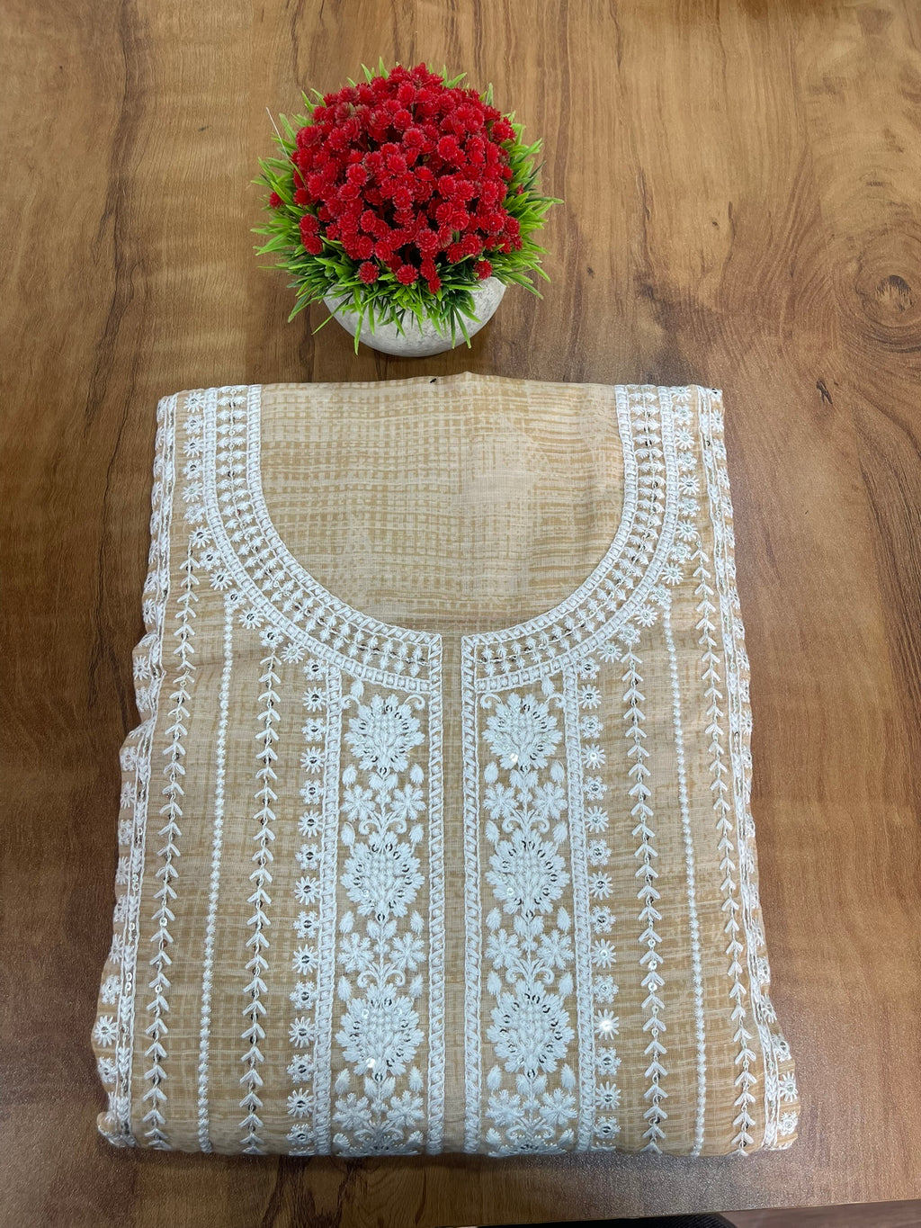 Unstitched Salwar Set