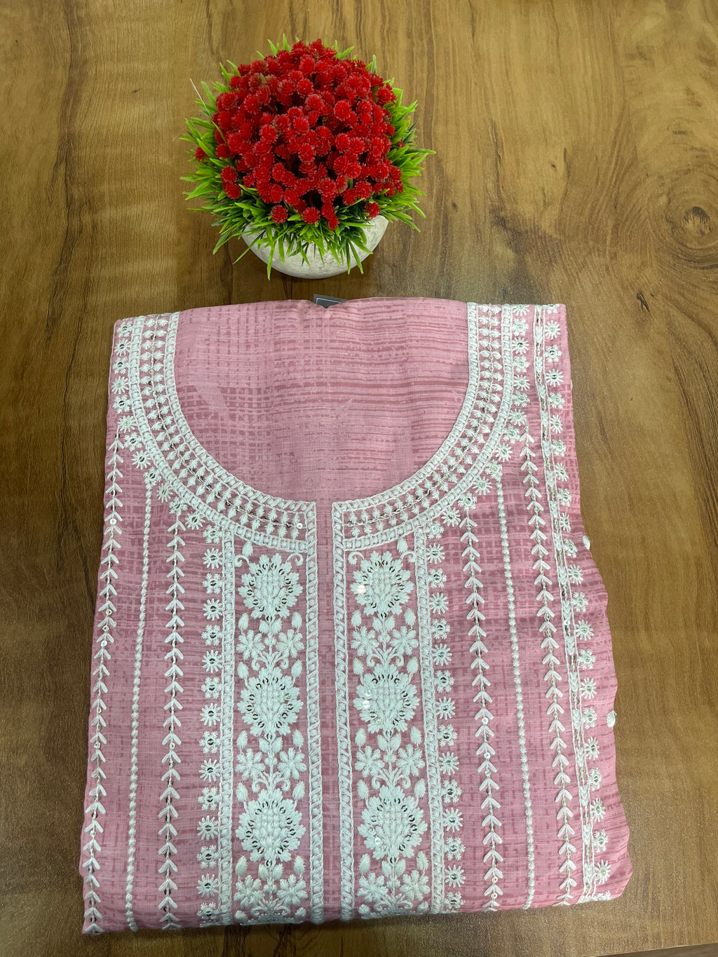 Unstitched Salwar Set