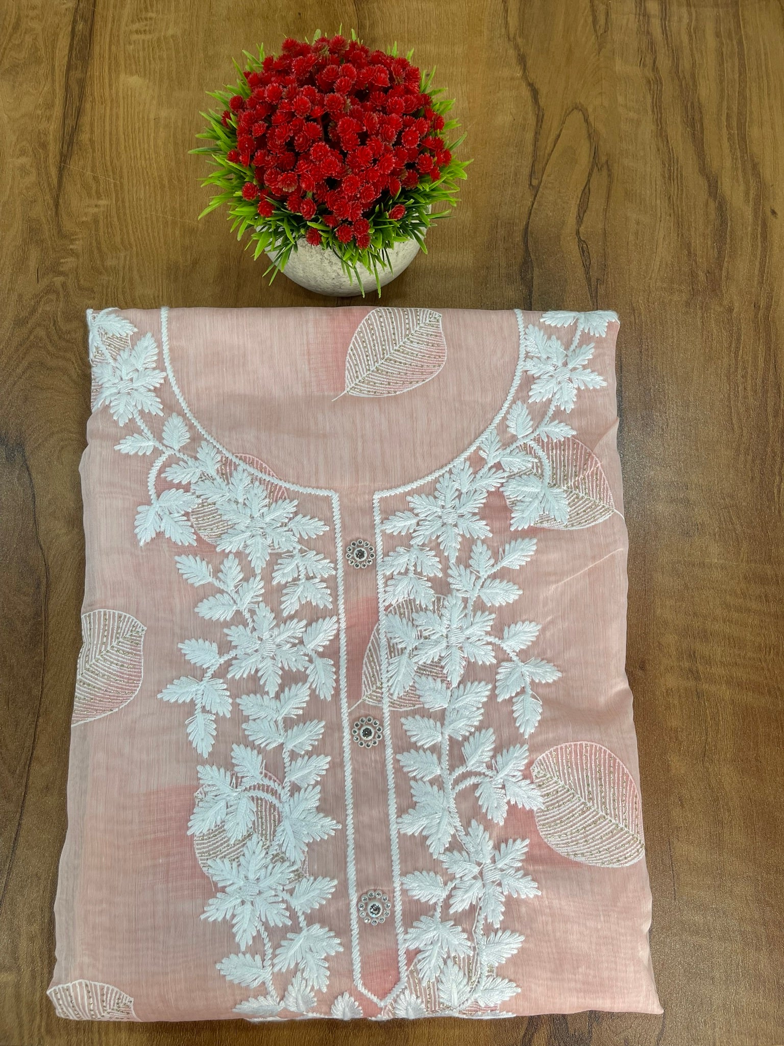 Unstitched Salwar Set