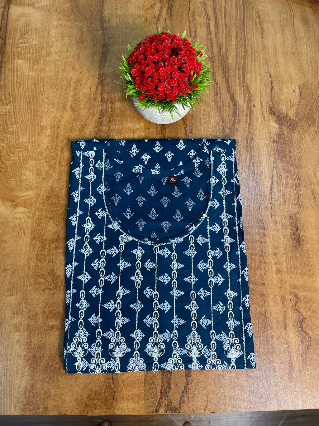 Printed Cotton Kurti