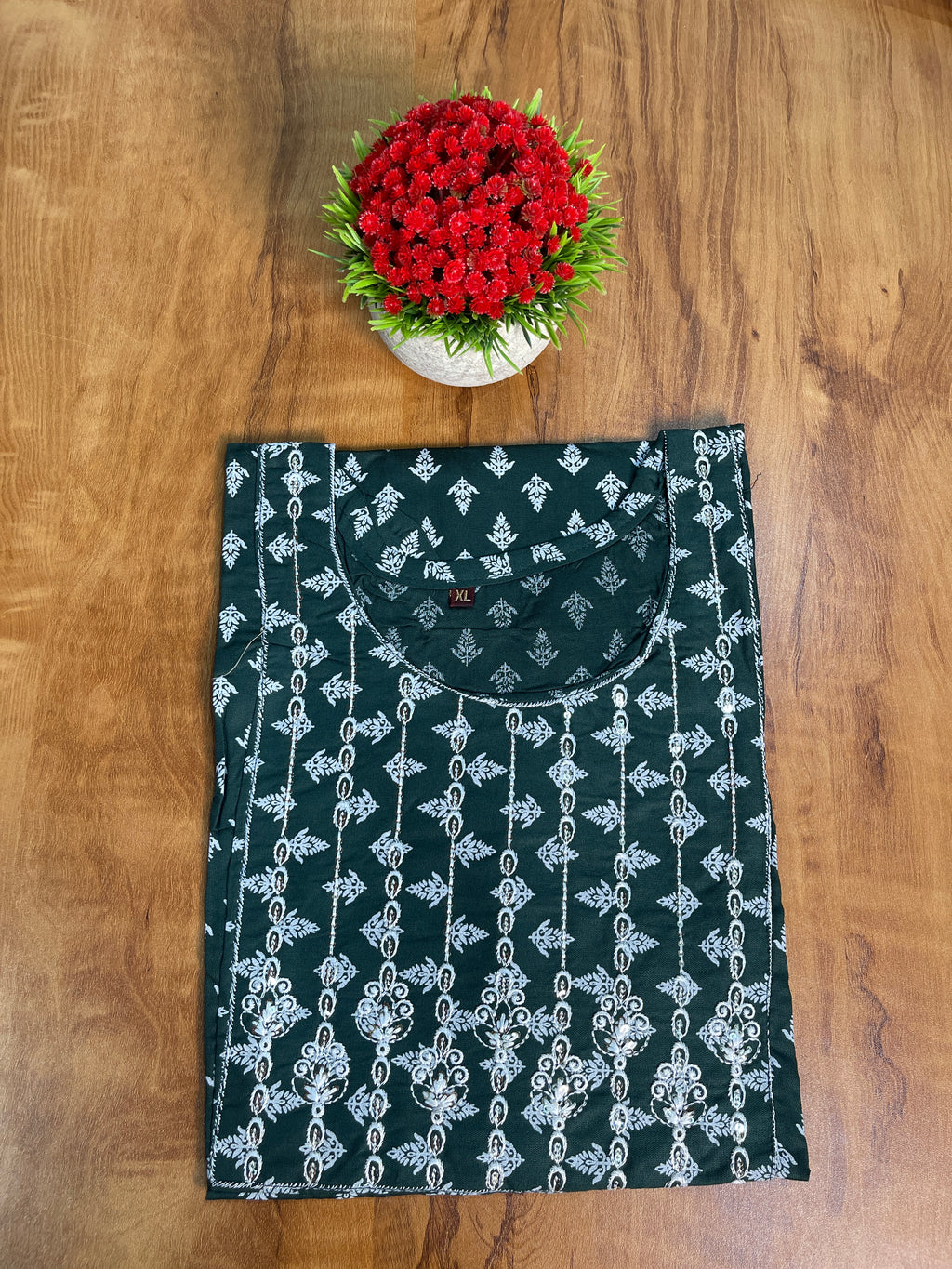 Printed Cotton Kurti