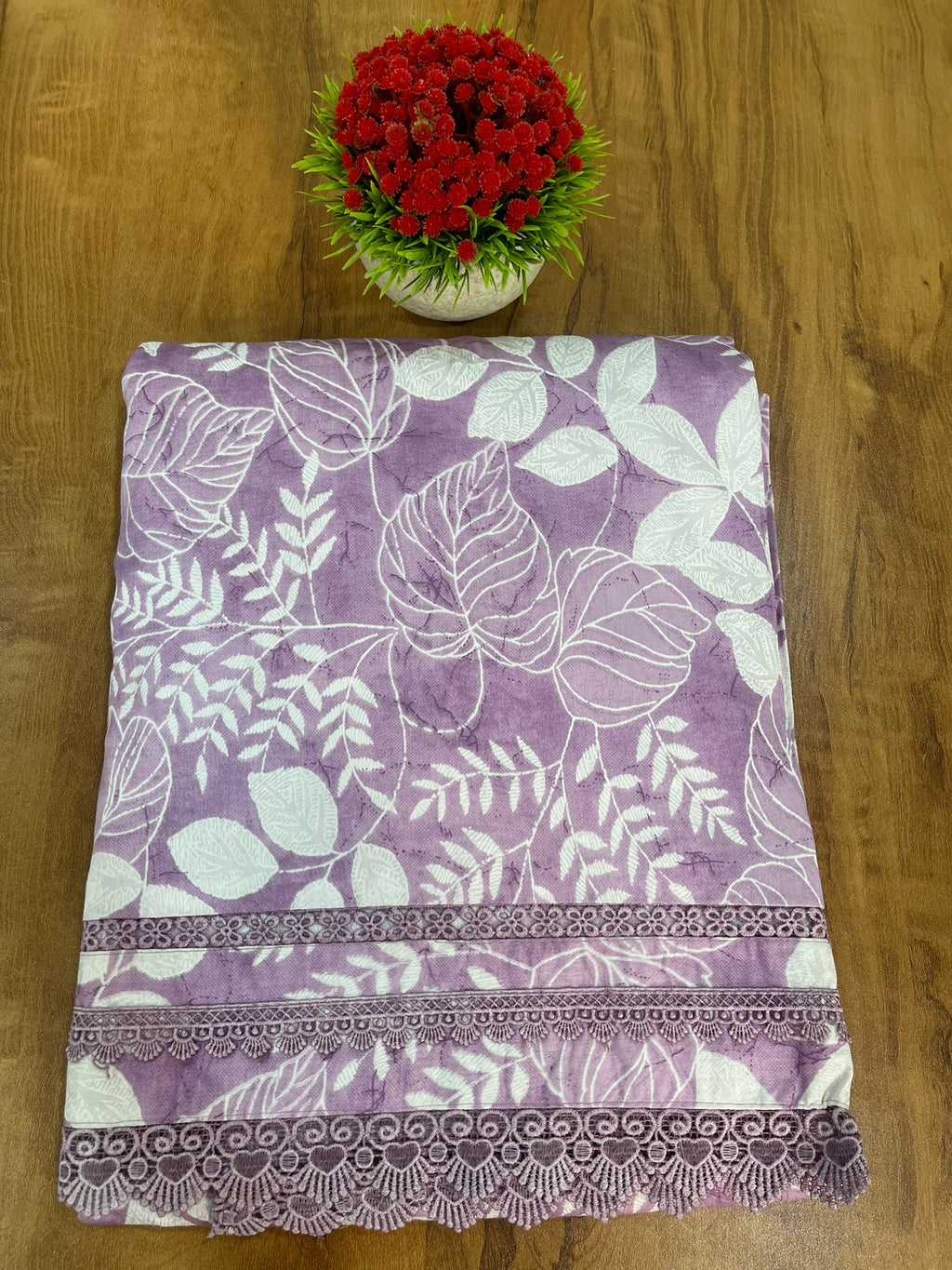 Unstitched Salwar Set