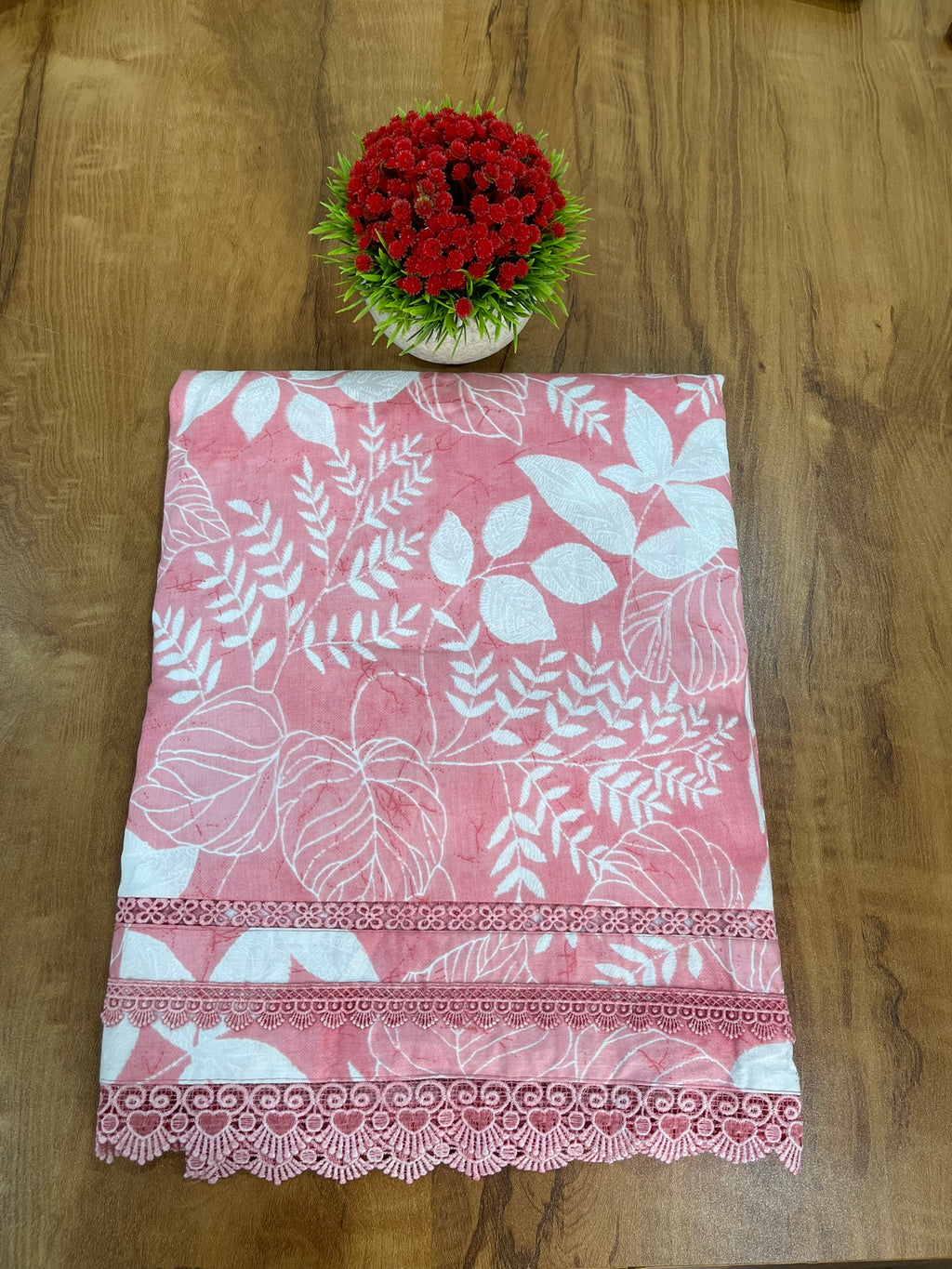 Unstitched Salwar Set