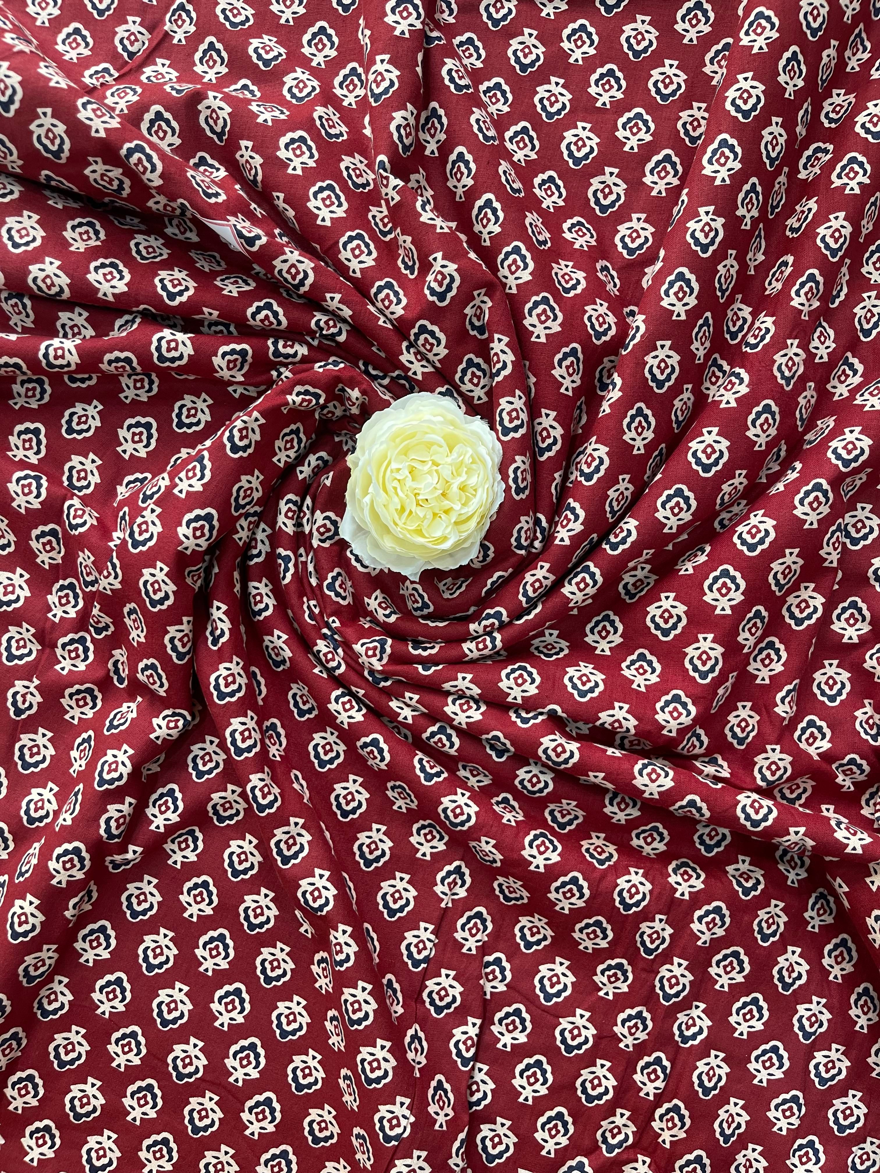Ajrakh Print Cotton