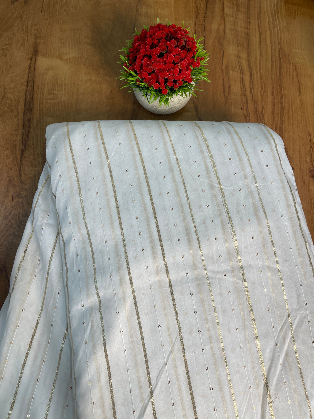 DOLA Fabric with Sequins line