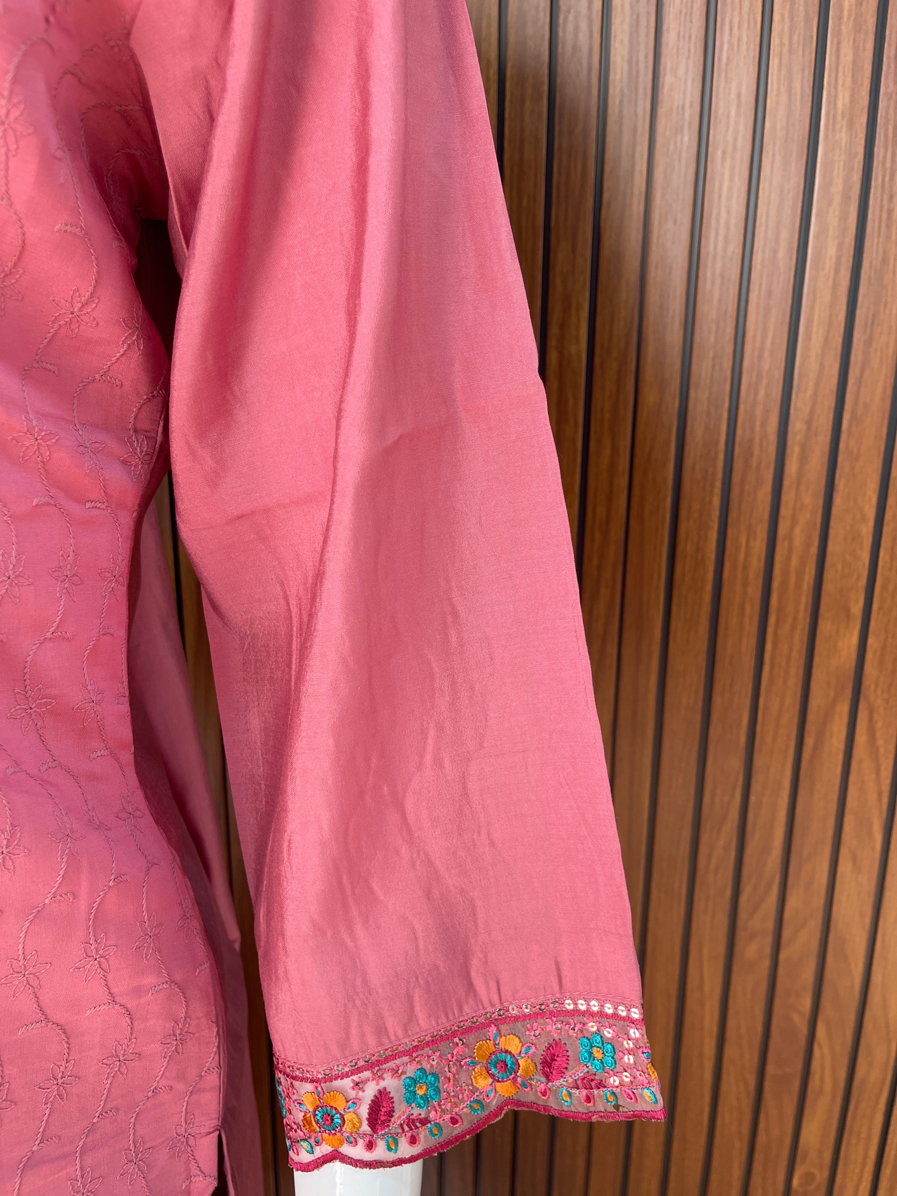 Salwar Set in Cotton Modal Fabric