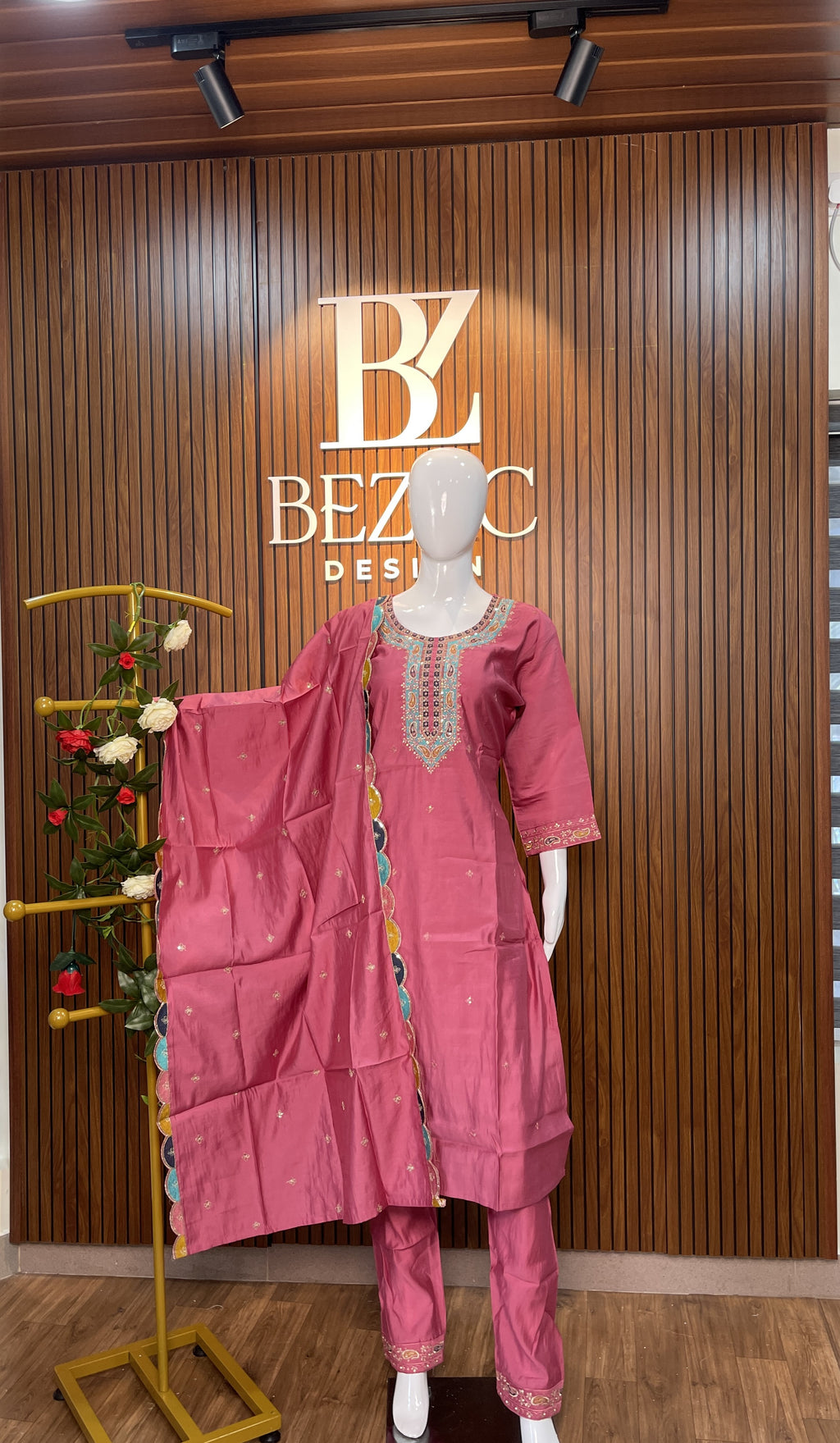 Modal Silk Salwar Set