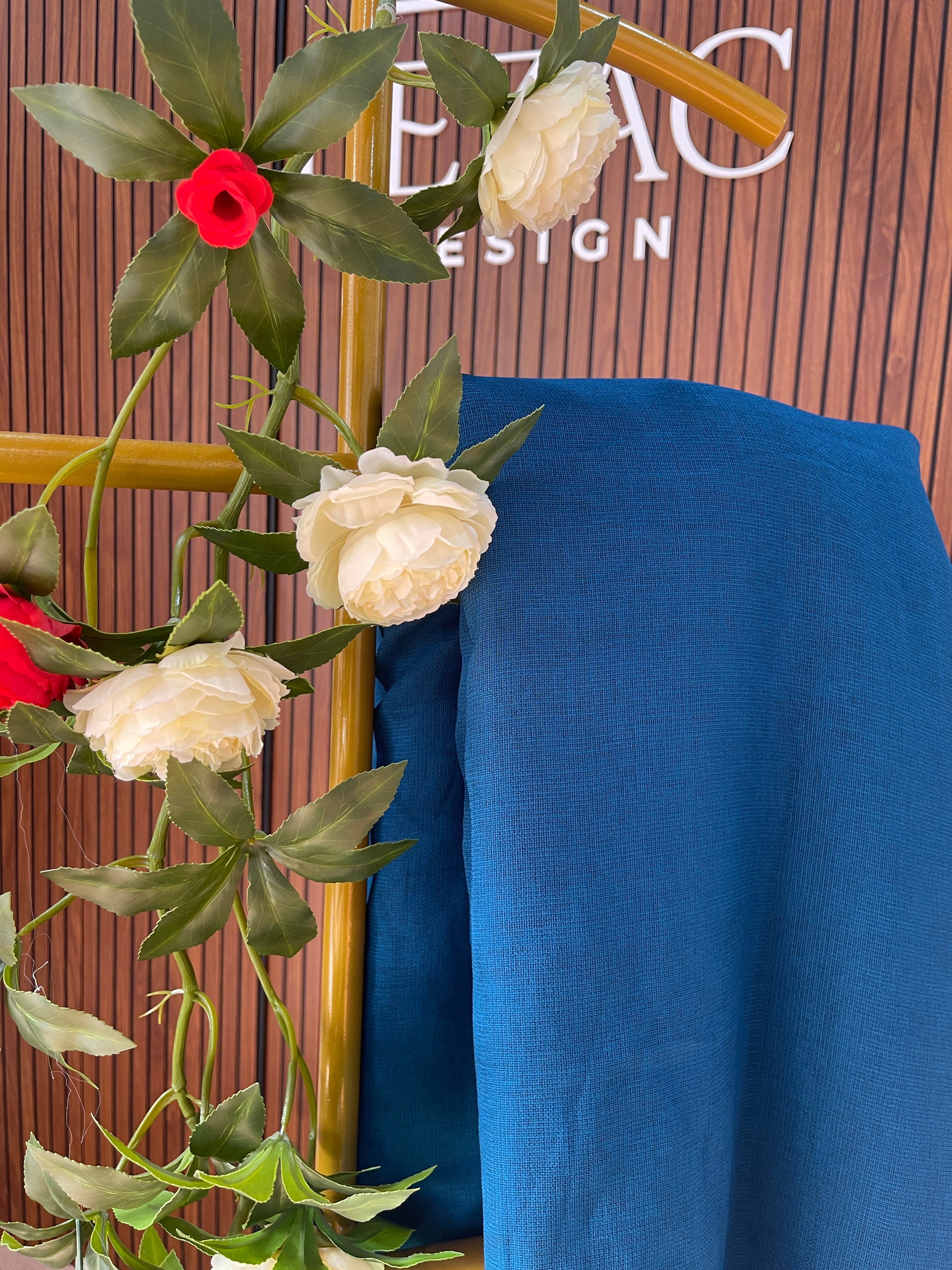 Metrone Jute Silk - Blue