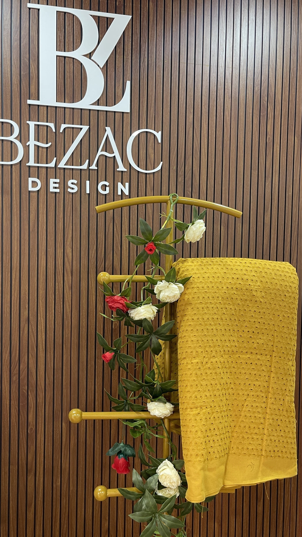 Cotton Hakoba - Mustard Yellow