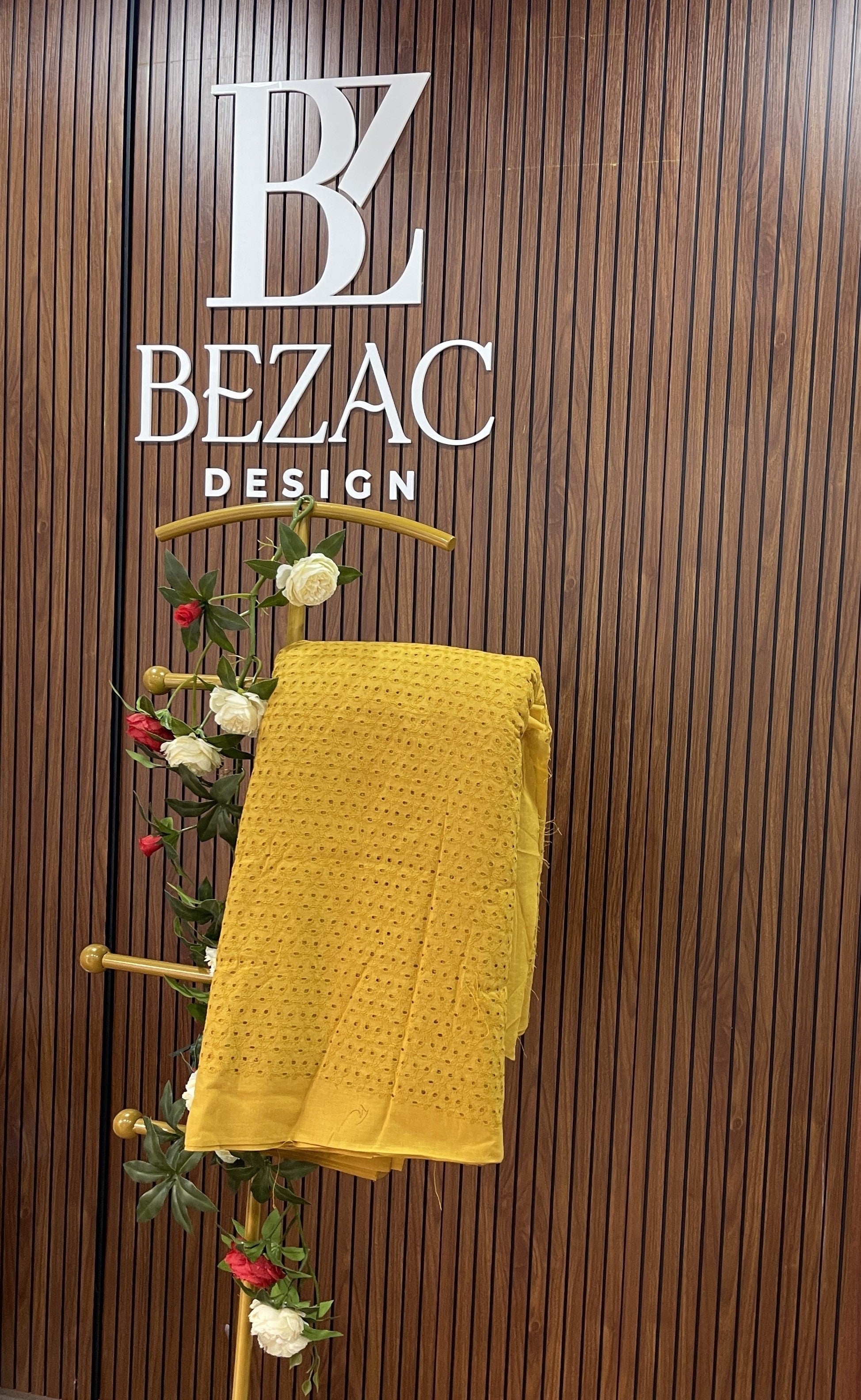 Cotton Hakoba - Mustard Yellow