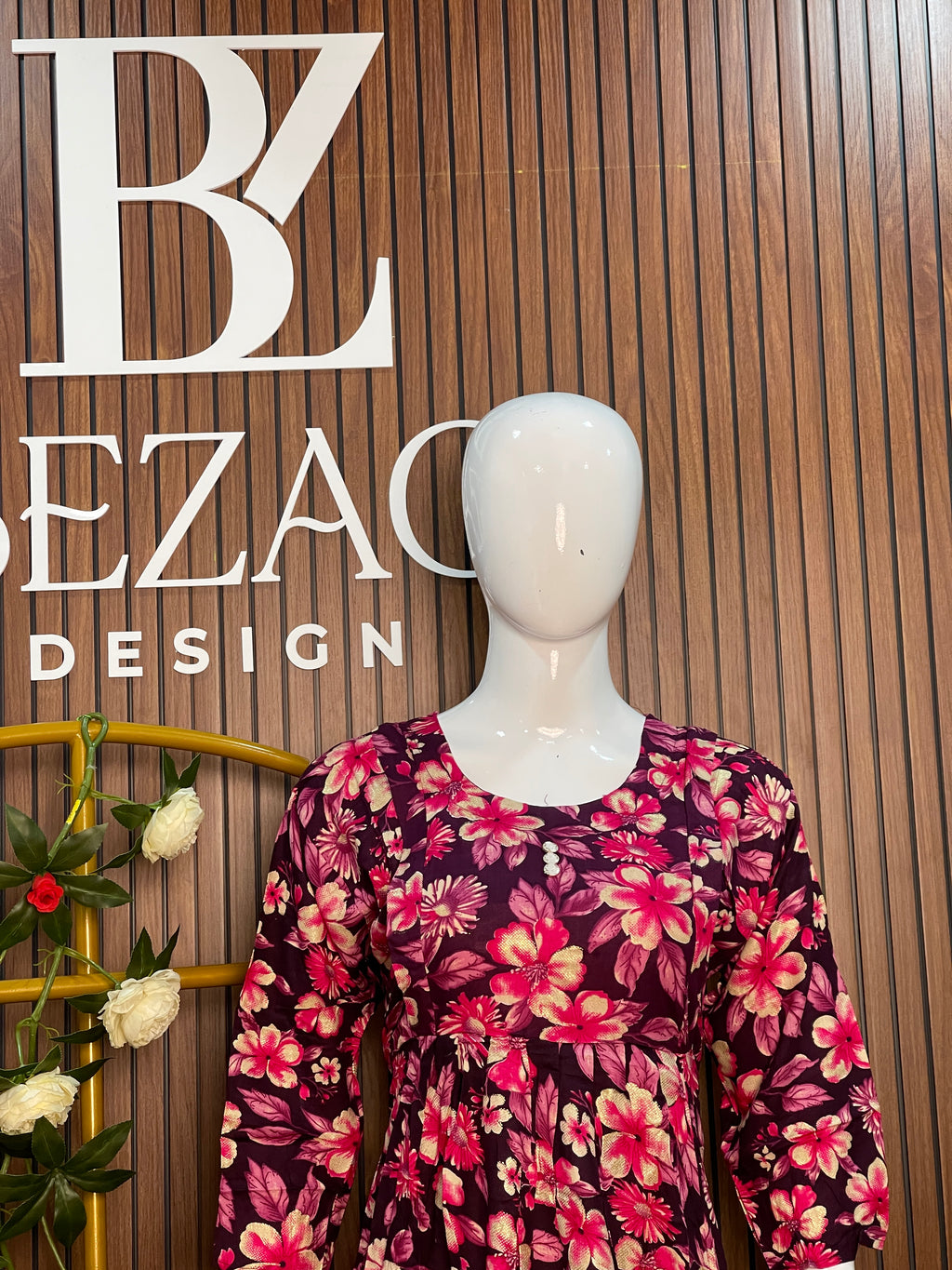 Floral Printed Kurti