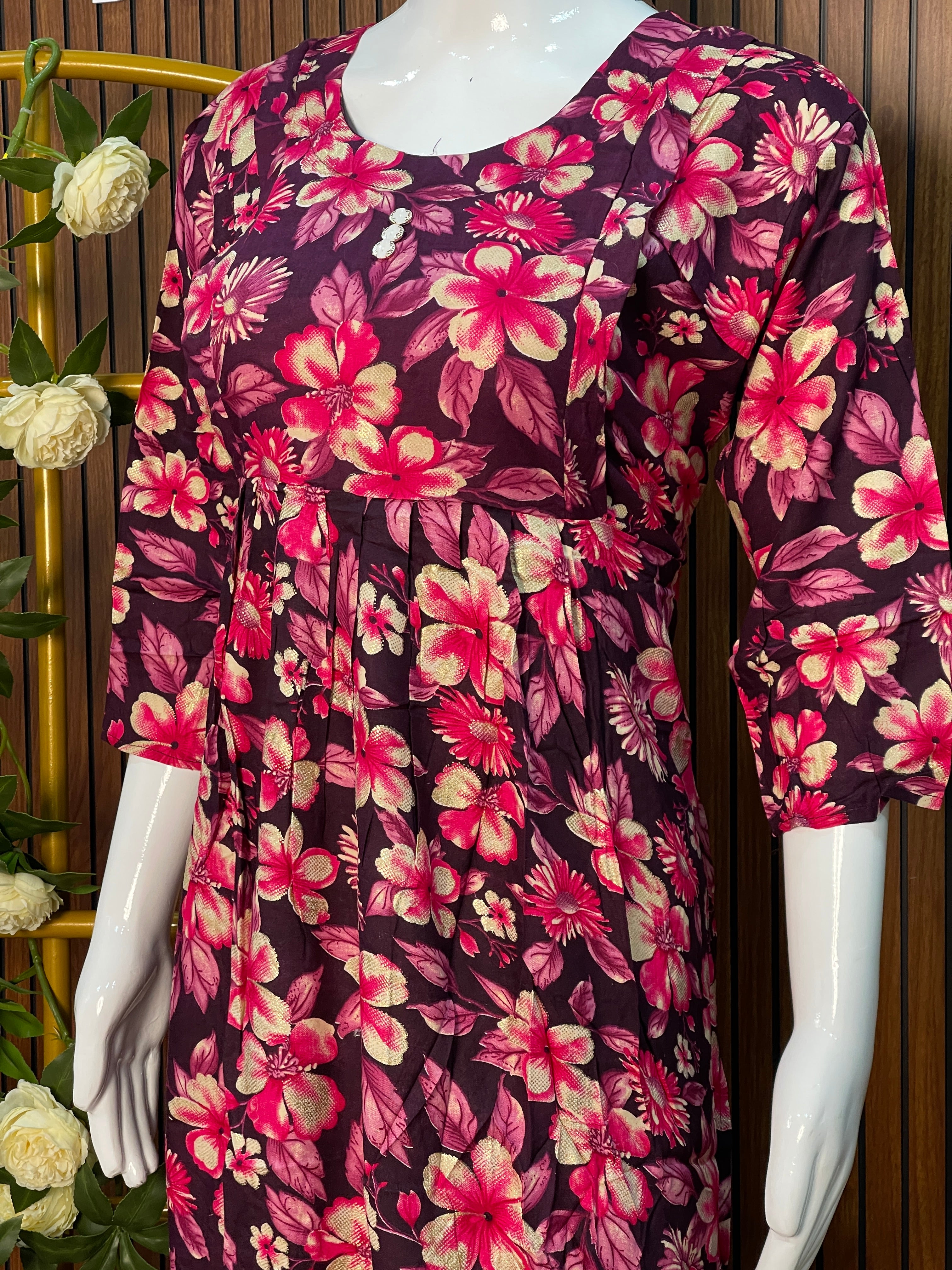 Floral Printed Kurti