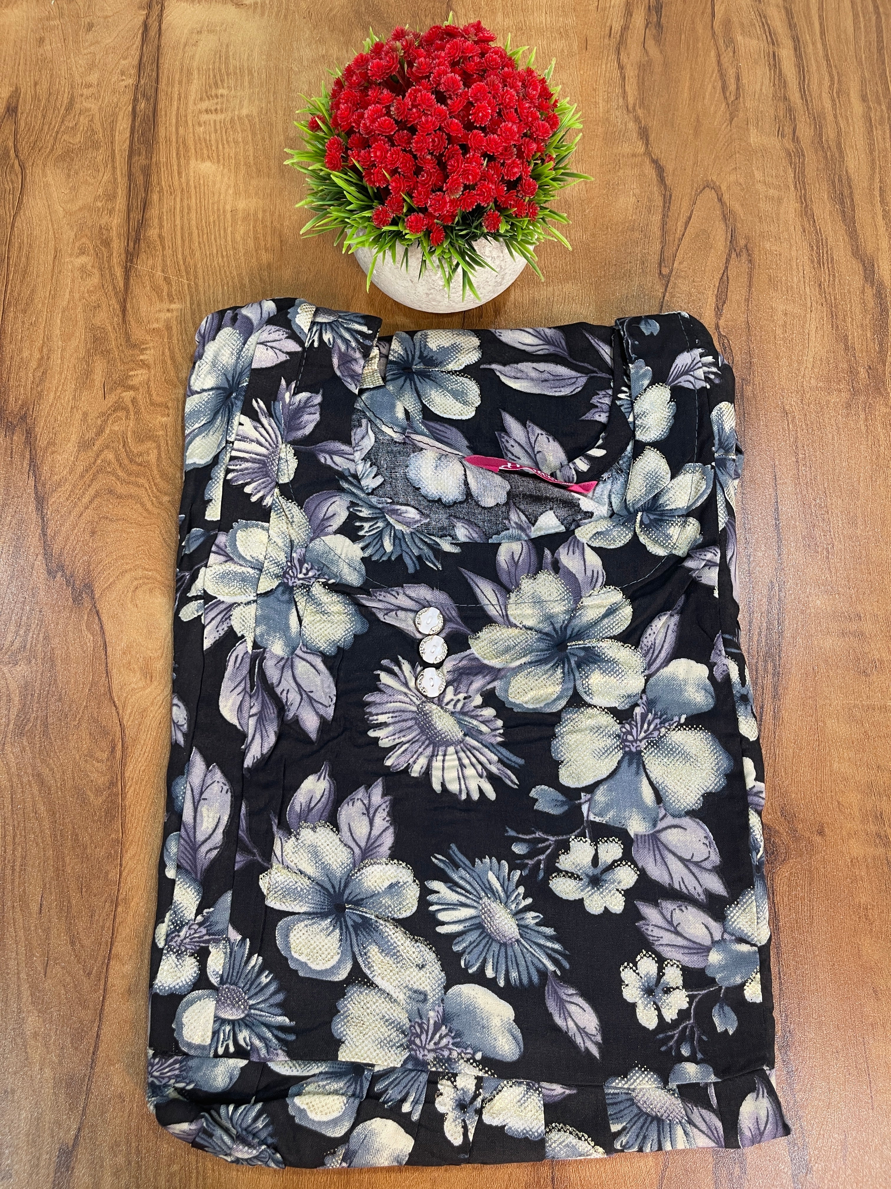 Floral Printed Kurti