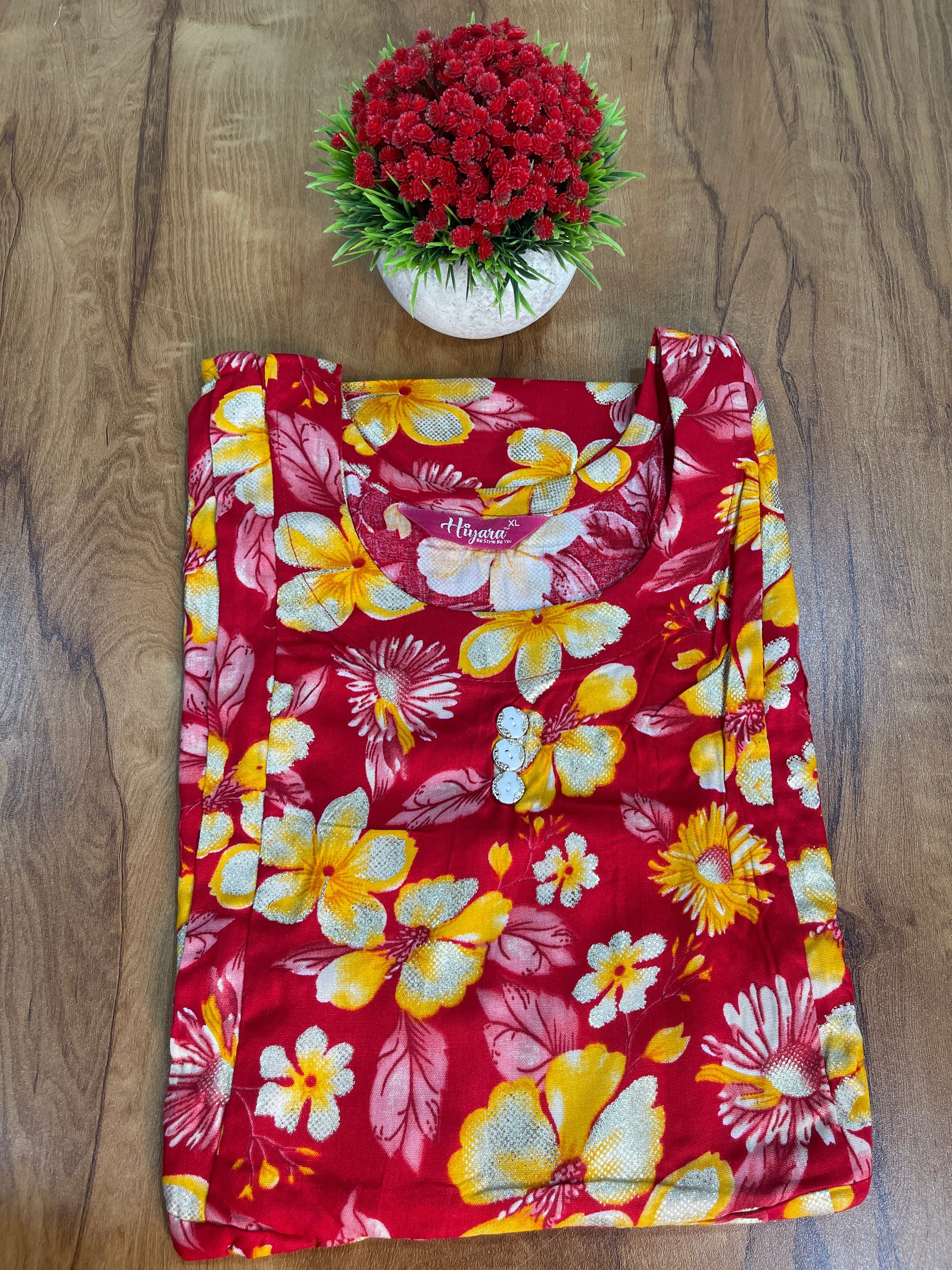 Floral Printed Kurti