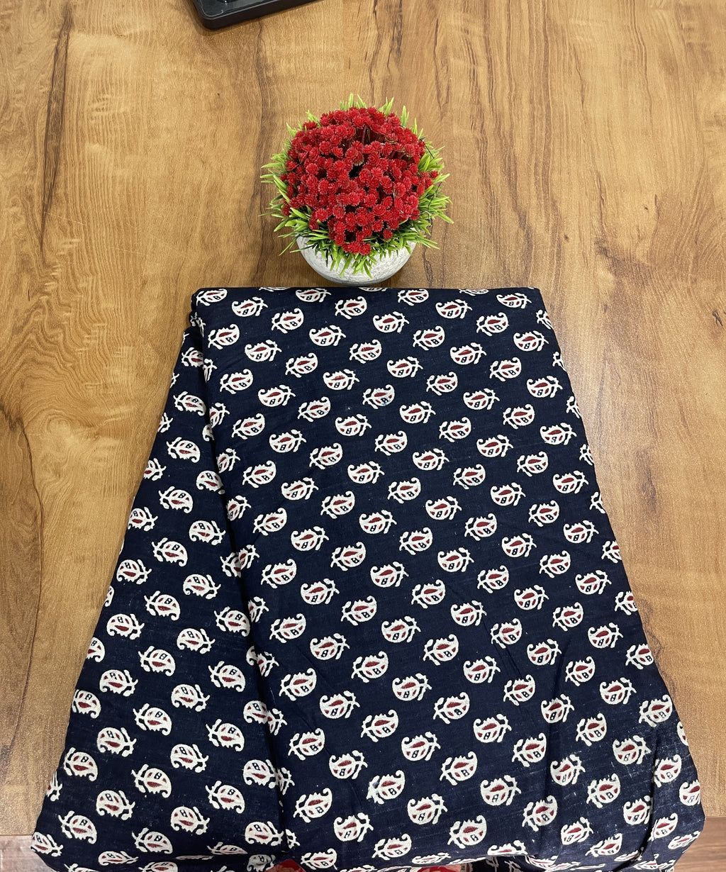 Cotton Ajarakh Print