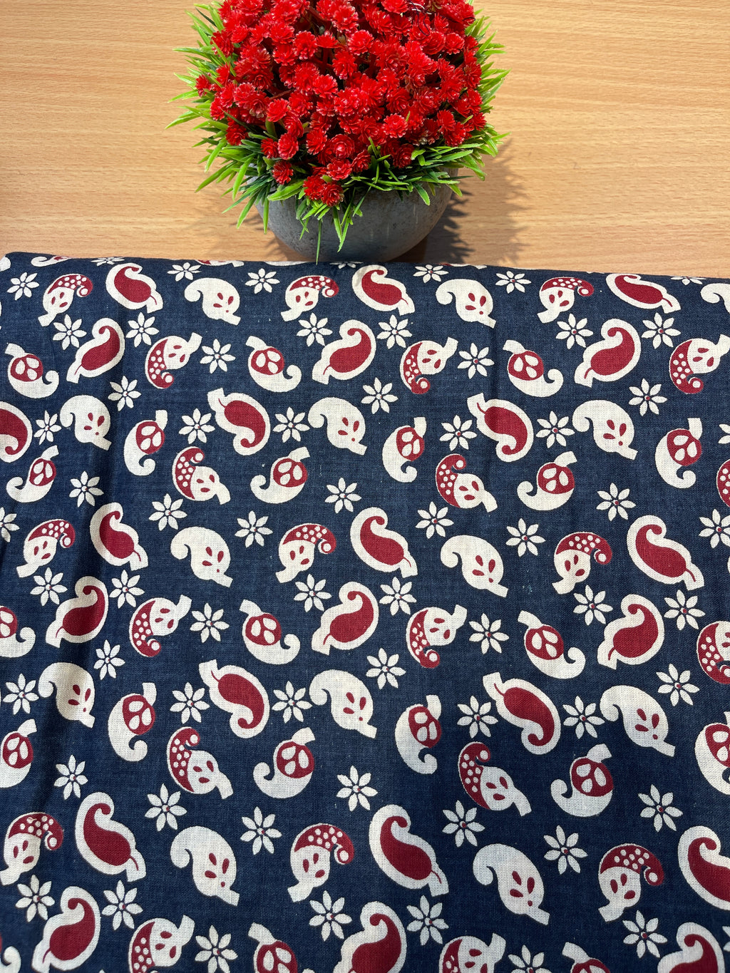 Cotton Ajarakh Print