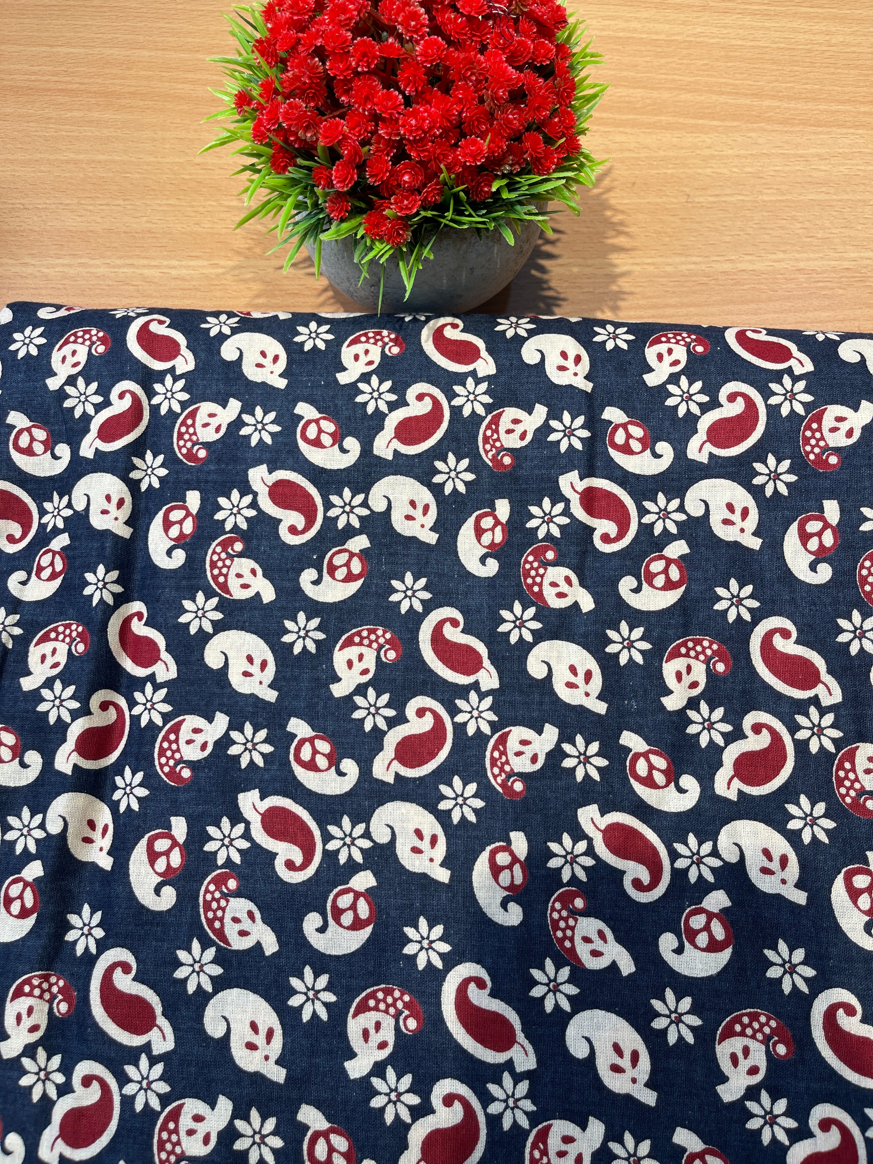 Cotton Ajarakh Print