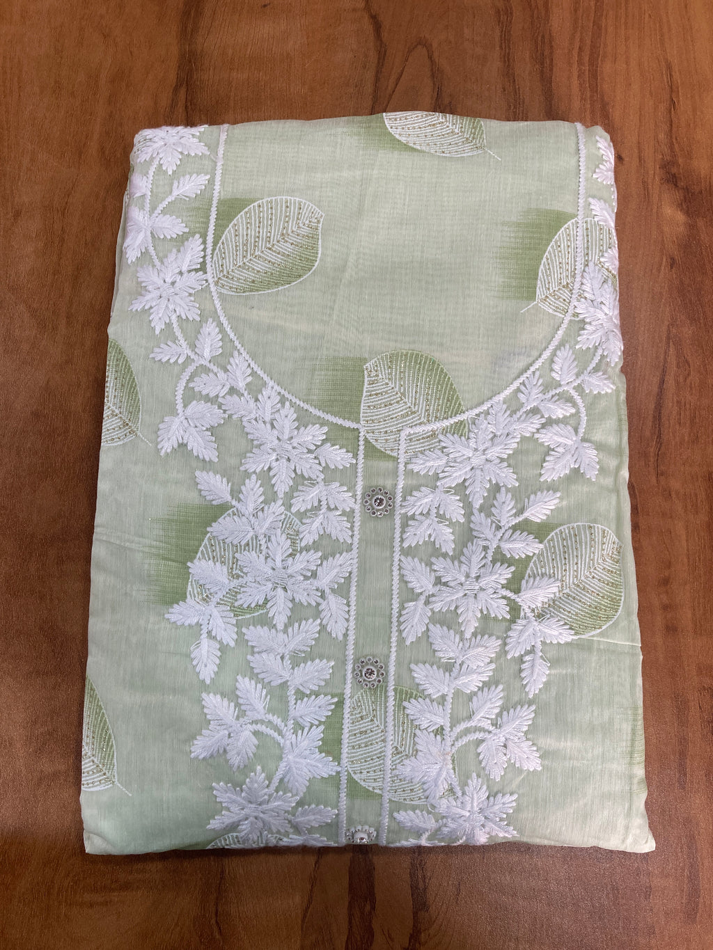 Unstitched Salwar Set