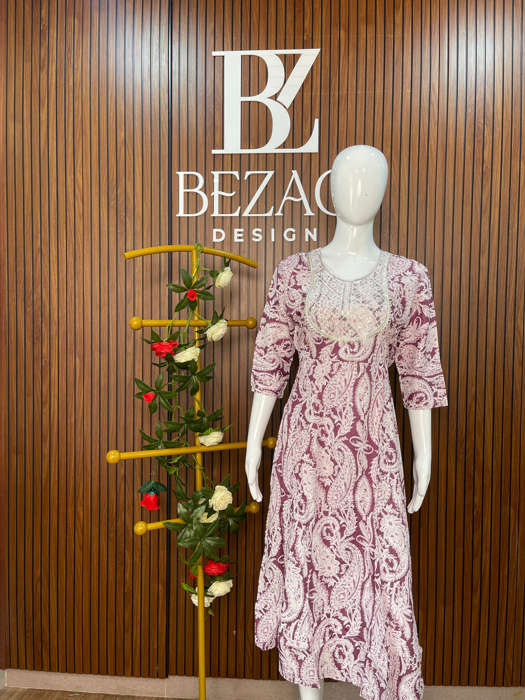 Printed Cotton Kurti