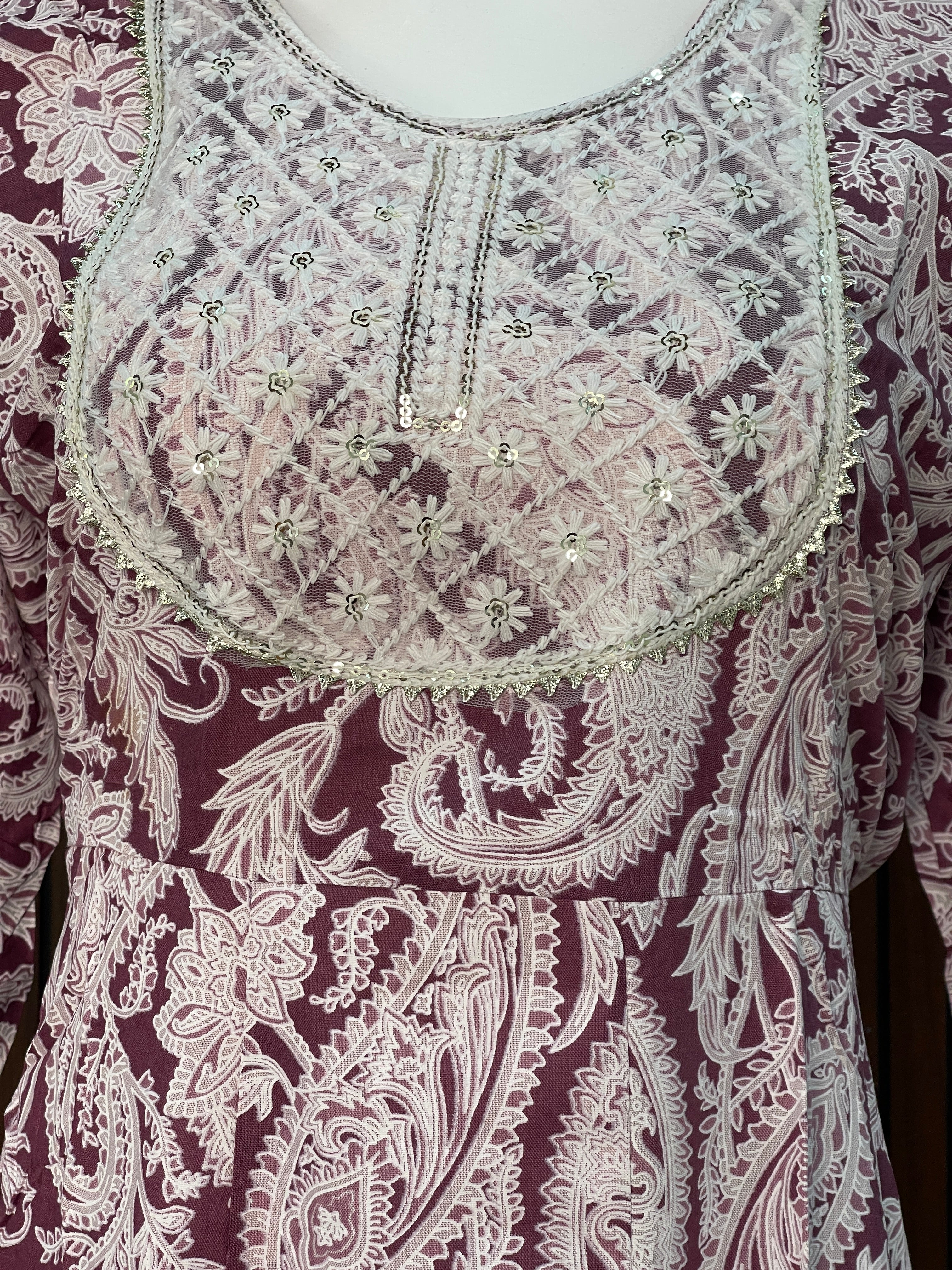 Printed Cotton Kurti