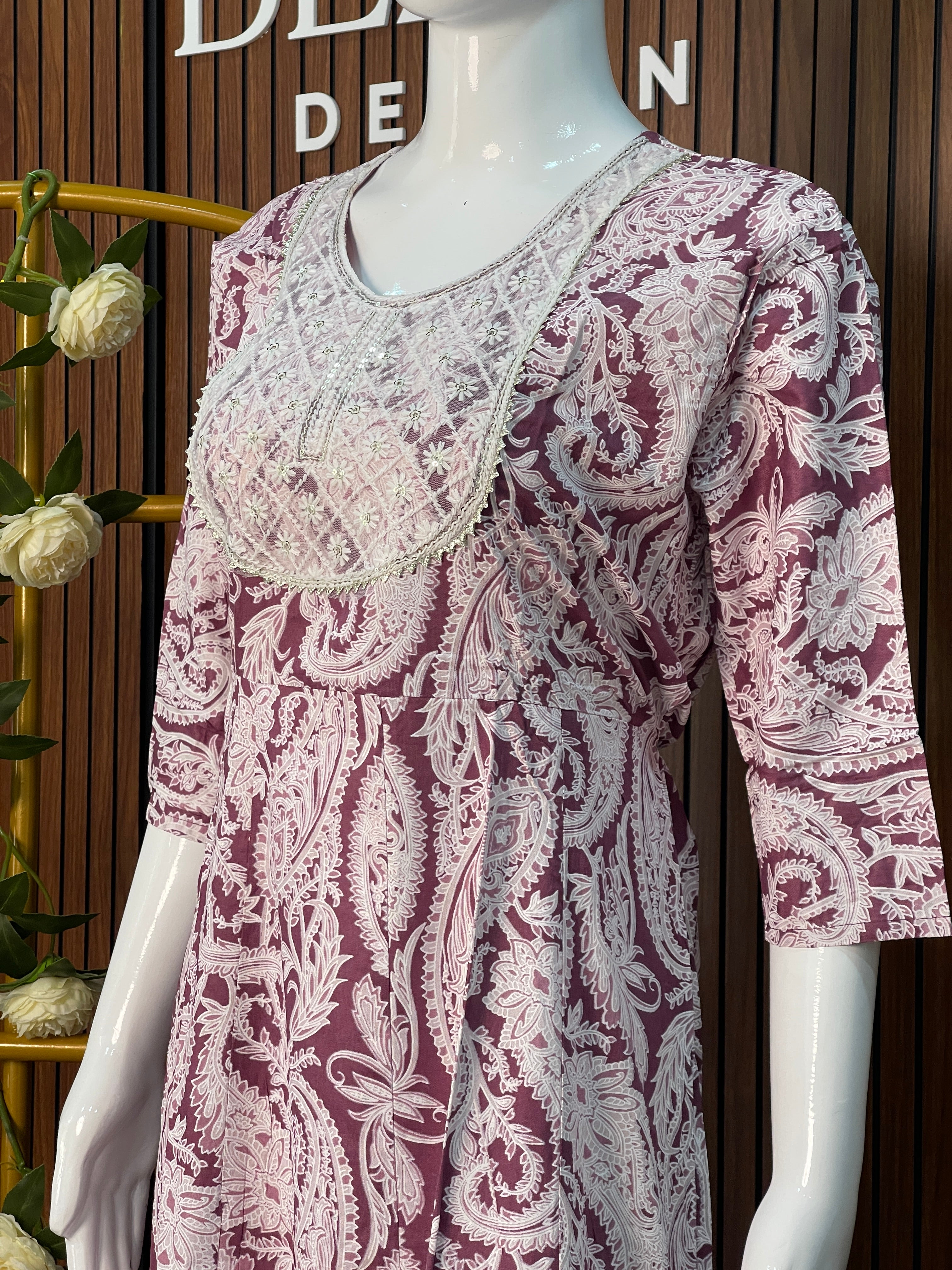Printed Cotton Kurti