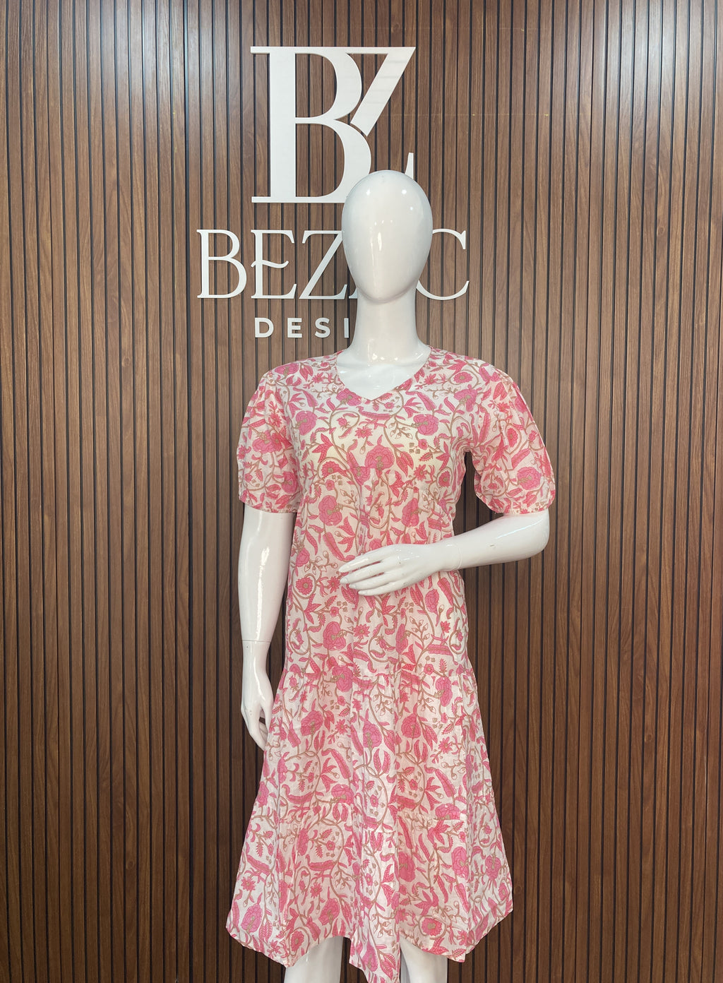 Printed Cotton Kurti