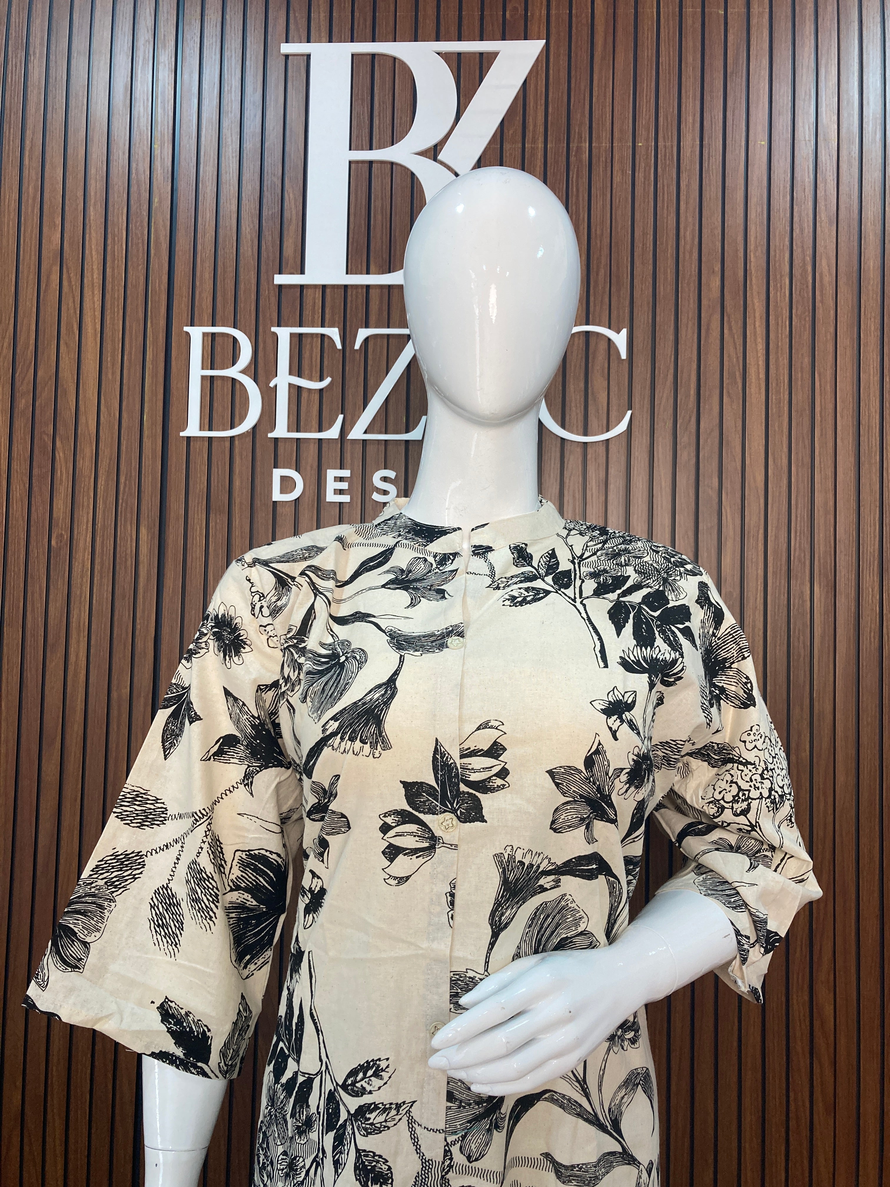 Printed Cotton Kurti