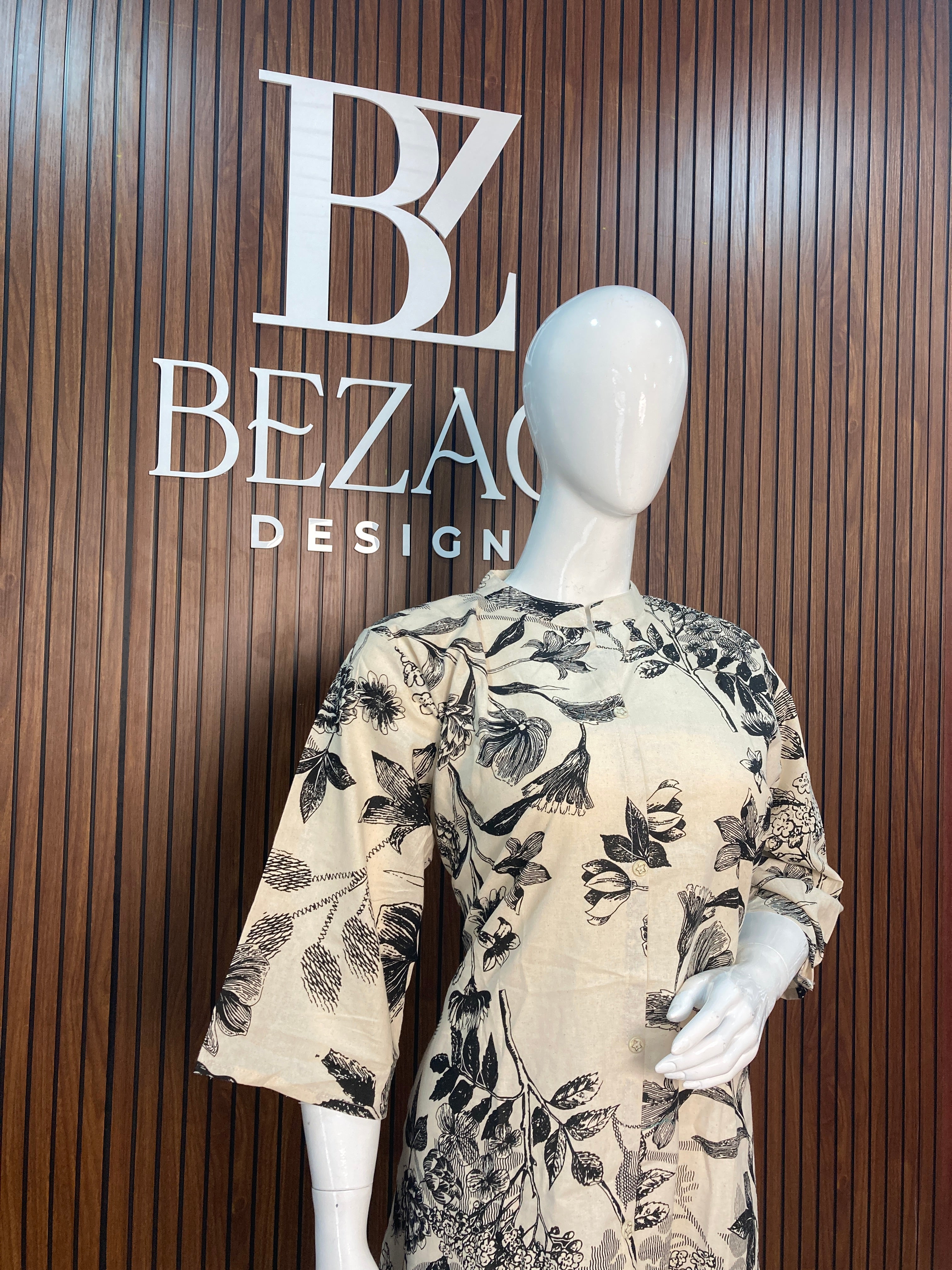 Printed Cotton Kurti