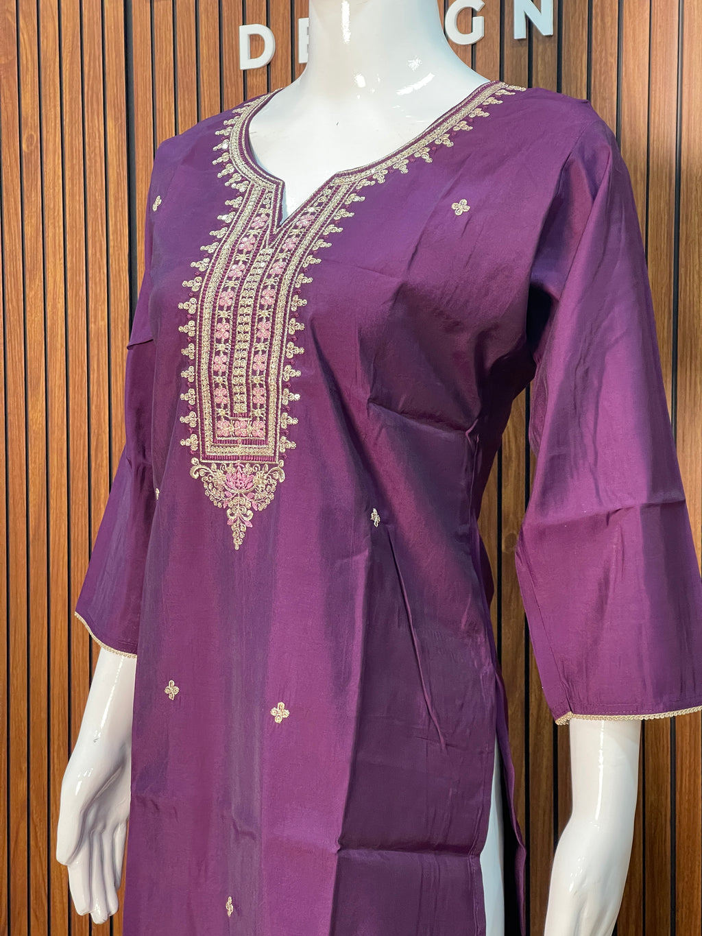 Modal Cotton Kurti