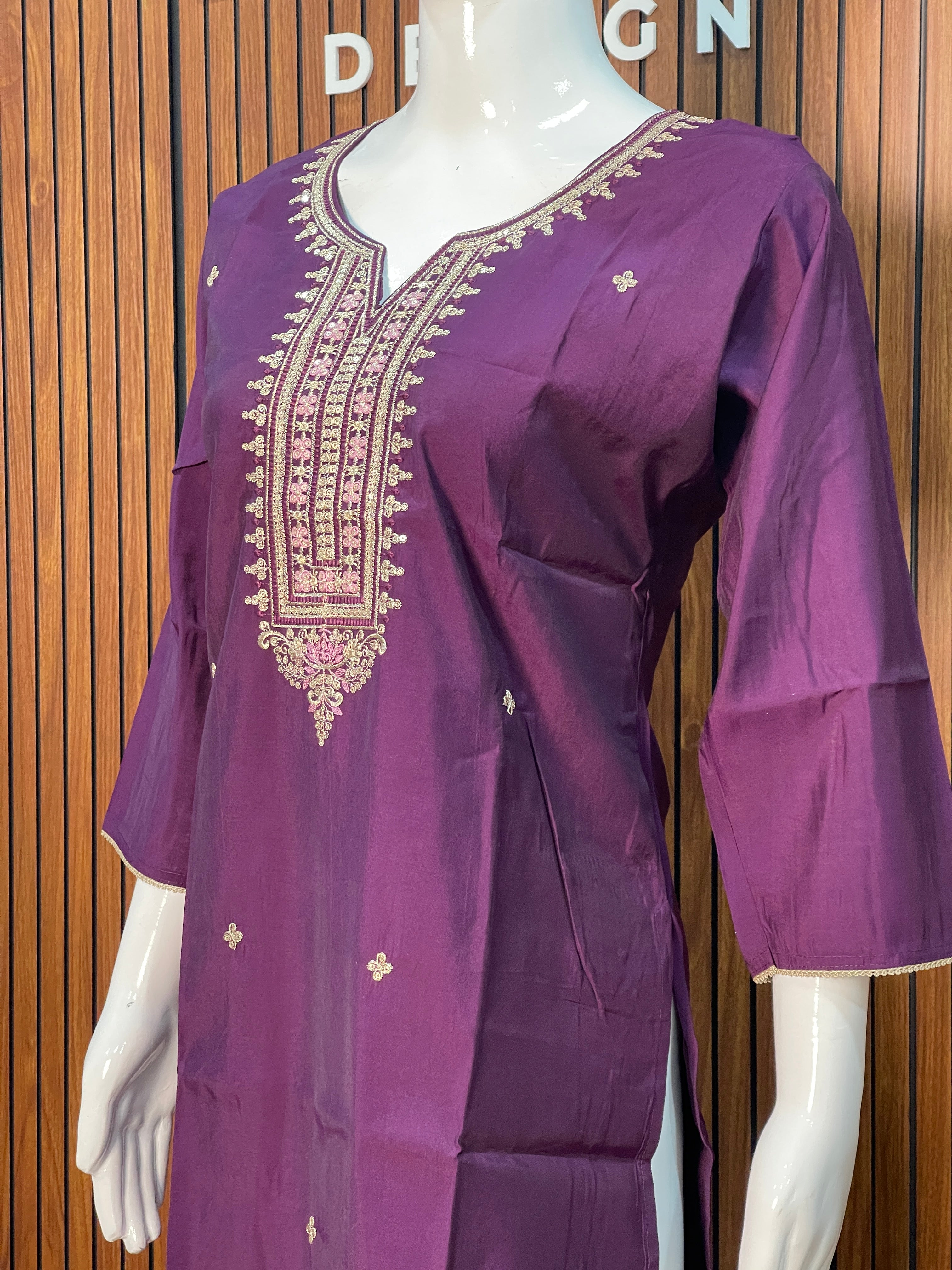 Modal Cotton Kurti