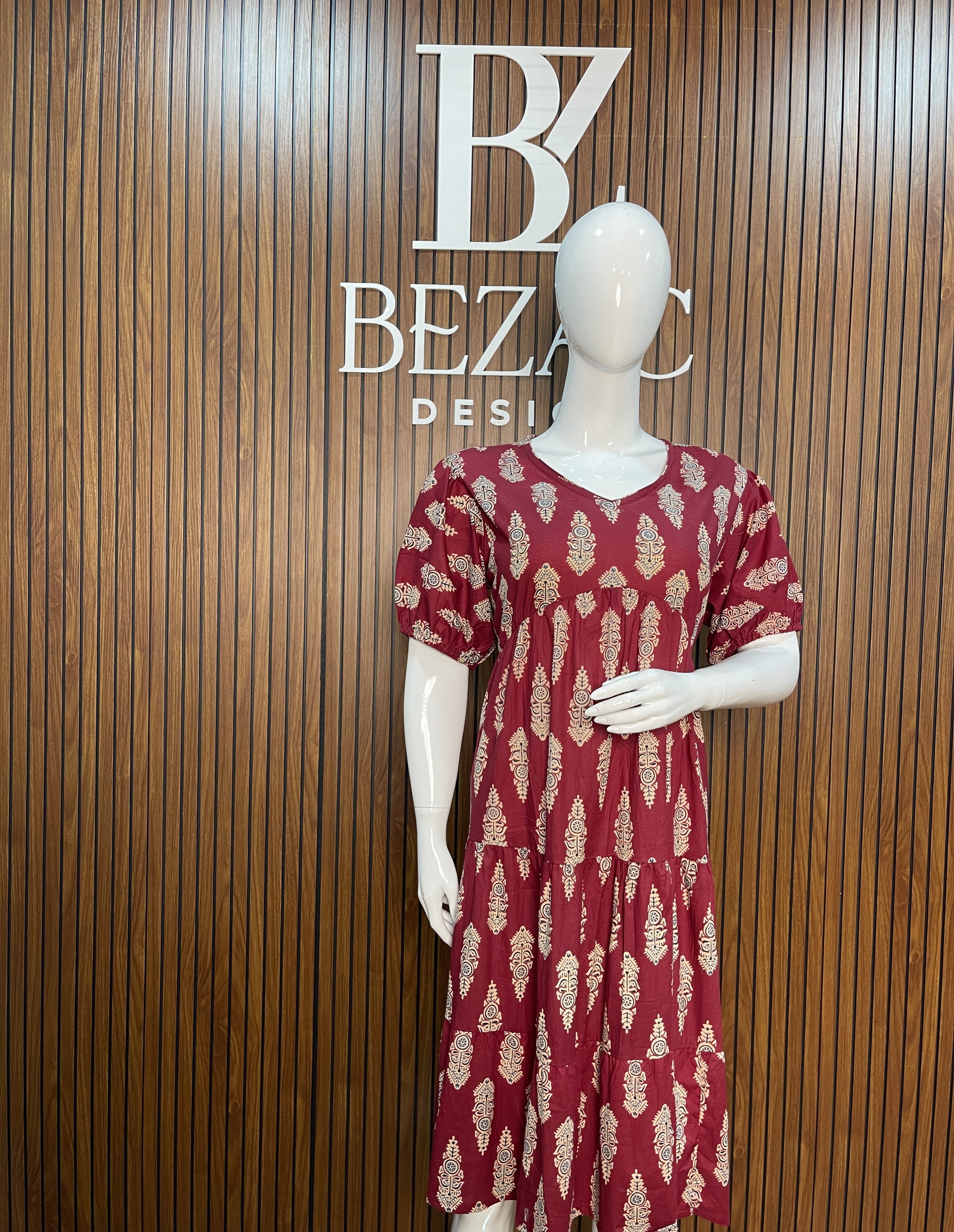 Printed Cotton Kurti