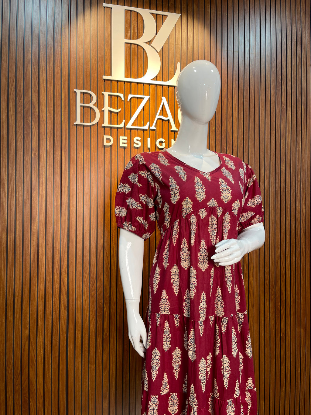 Printed Cotton Kurti