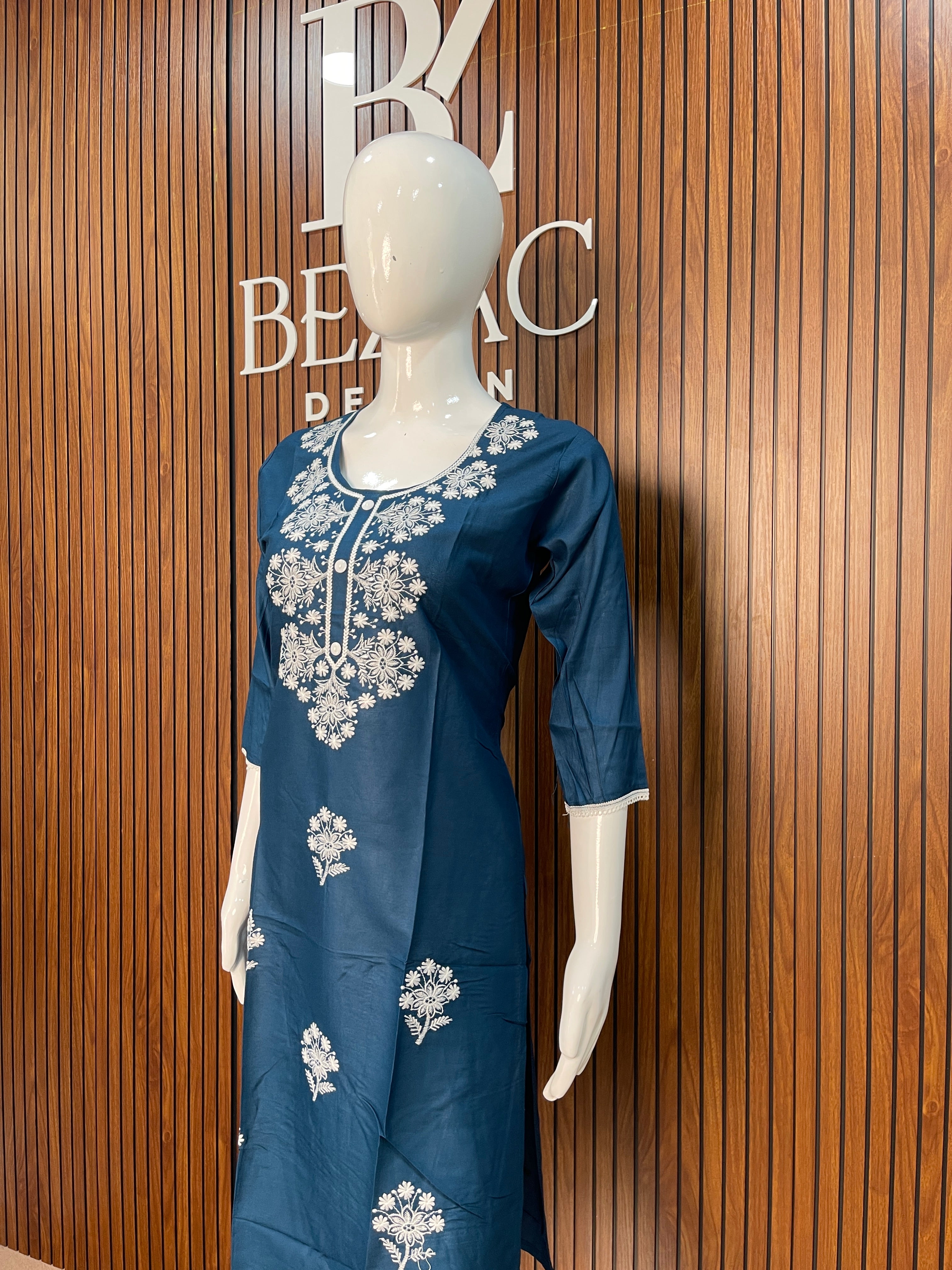 Rayon Cotton Kurti
