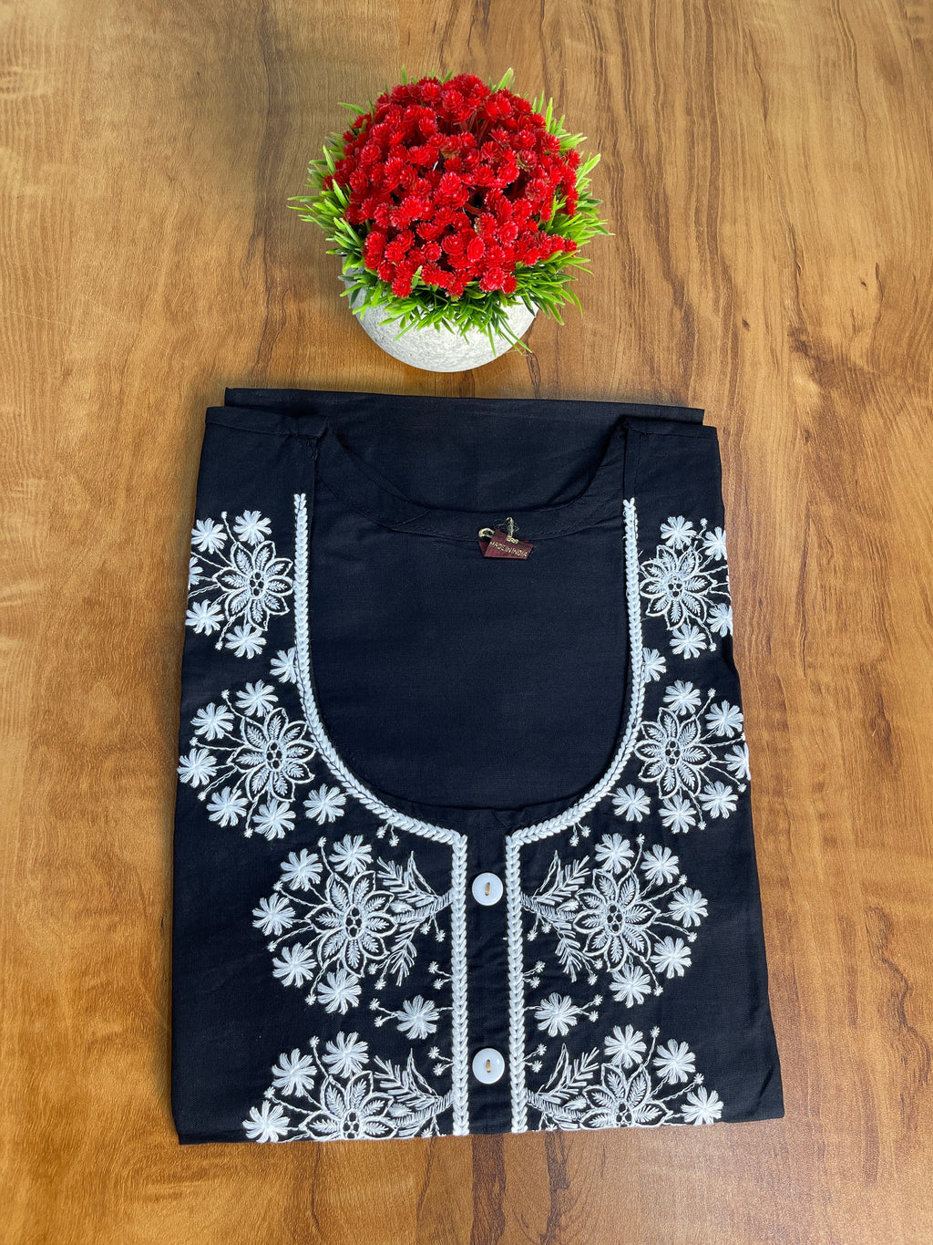 Rayon Cotton Kurti