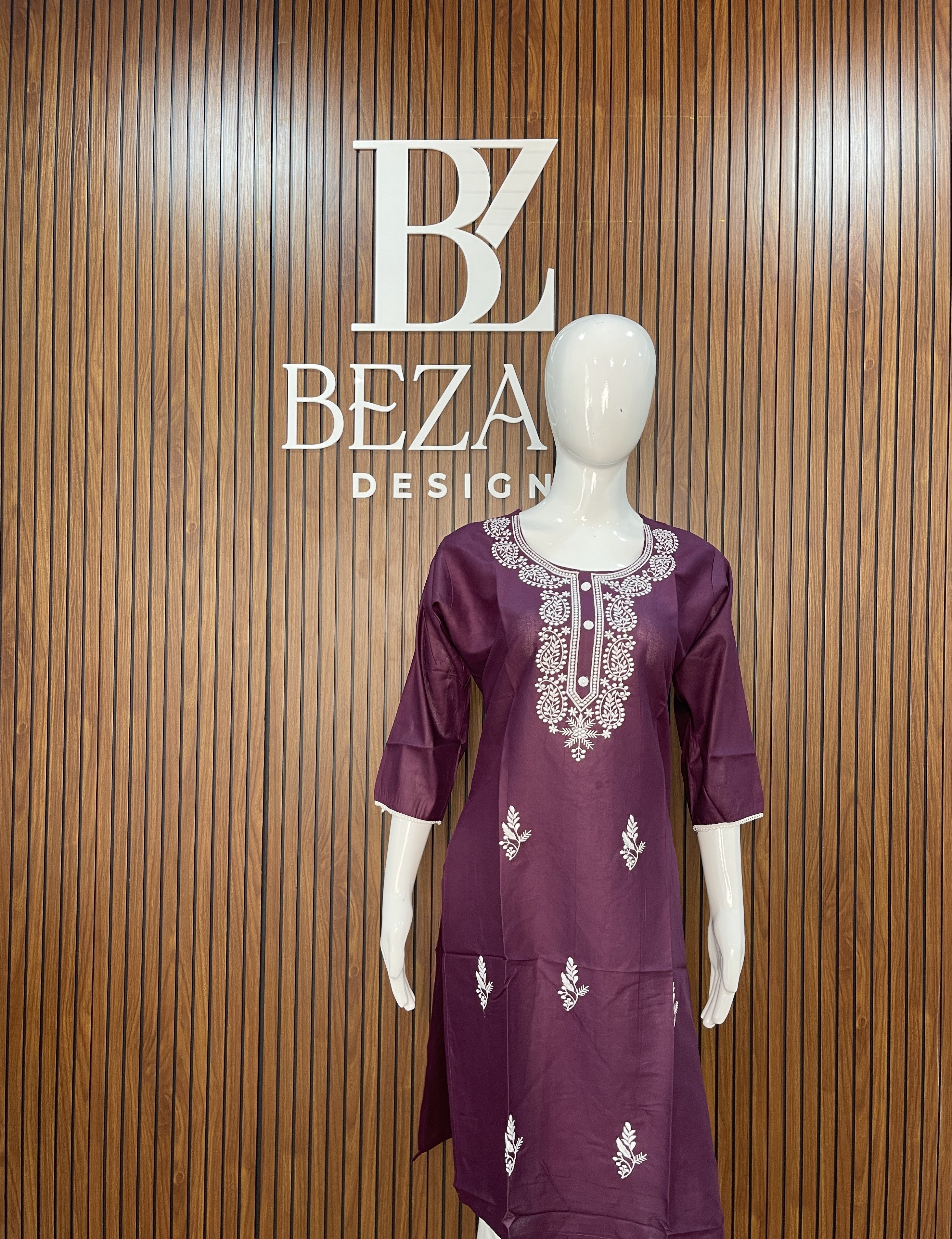 Rayon Cotton Kurti