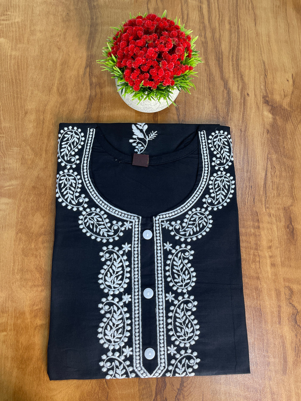 Rayon Cotton Kurti