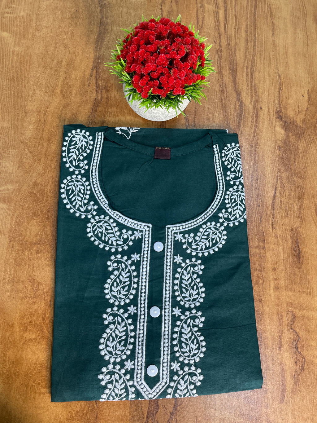 Rayon Cotton Kurti