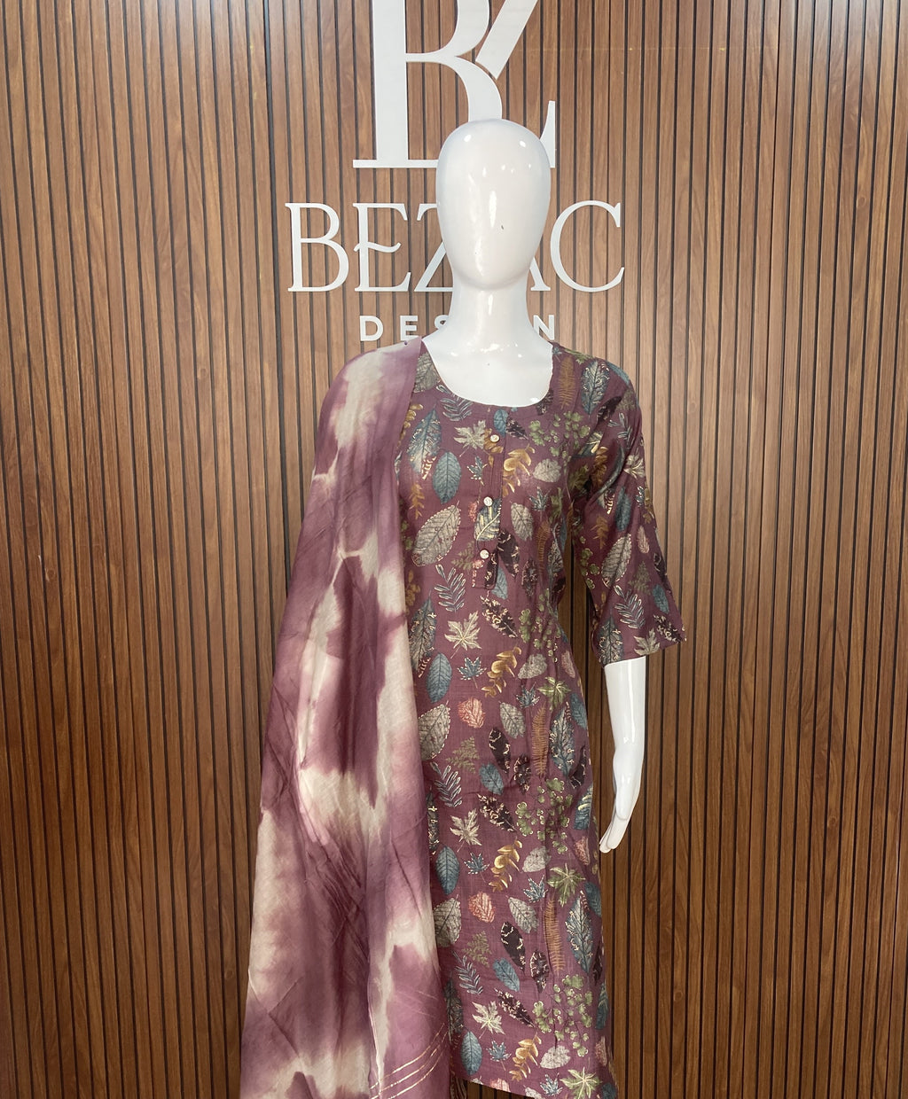 Printed Cotton Salwar Set