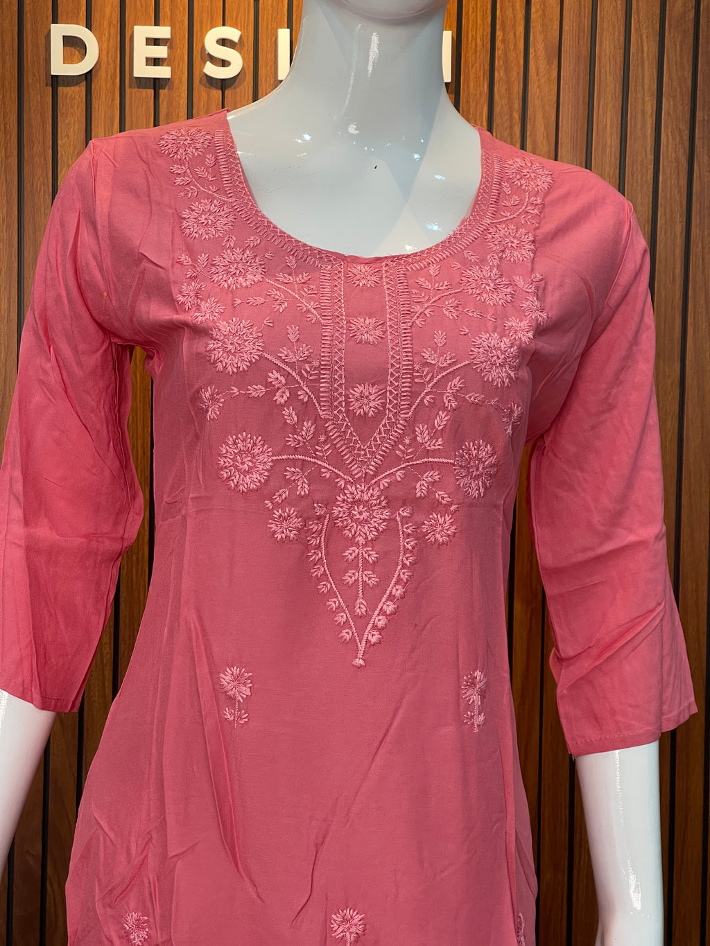 Rayon Cotton Kurti