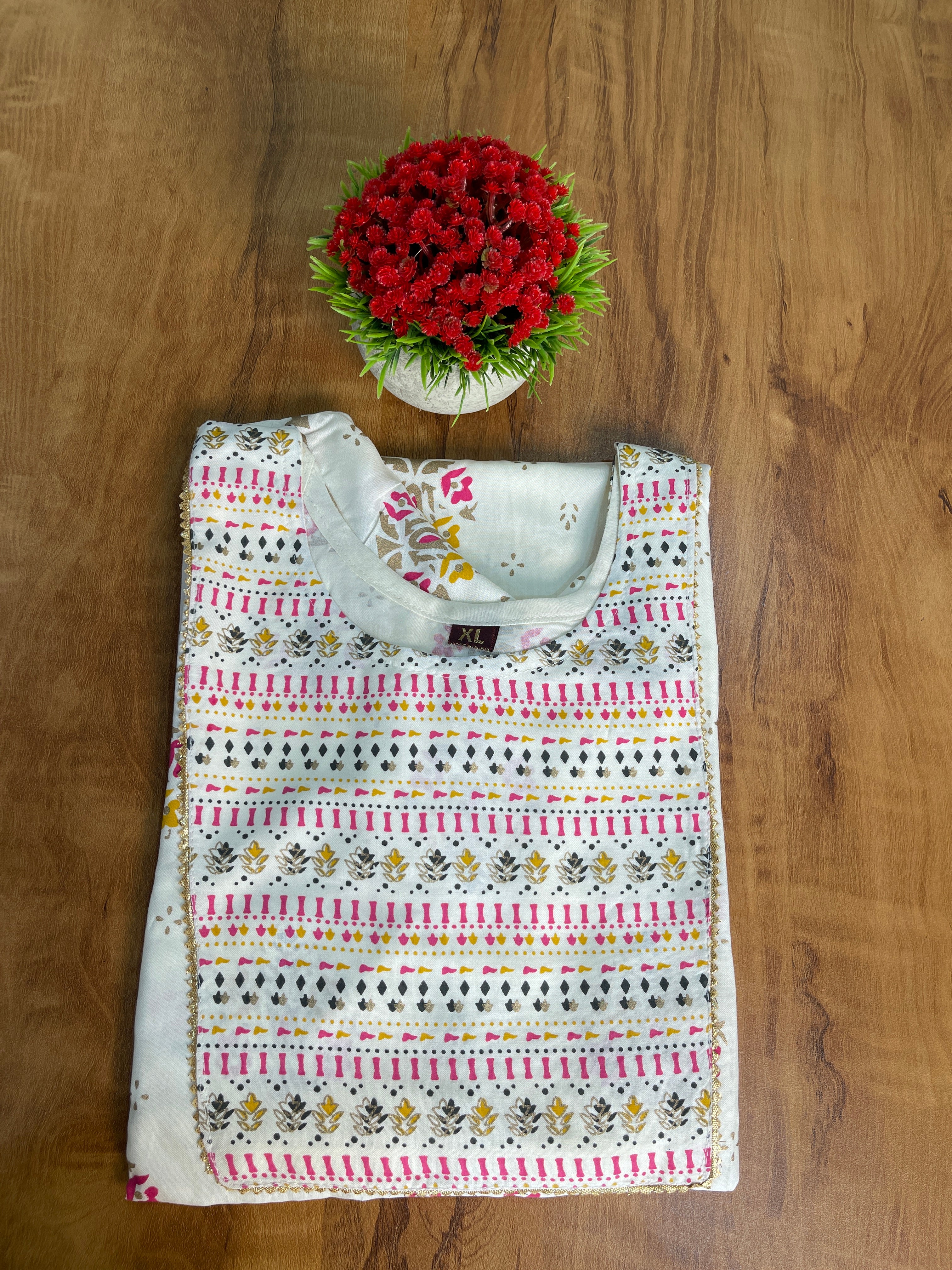 Printed Cotton Kurti