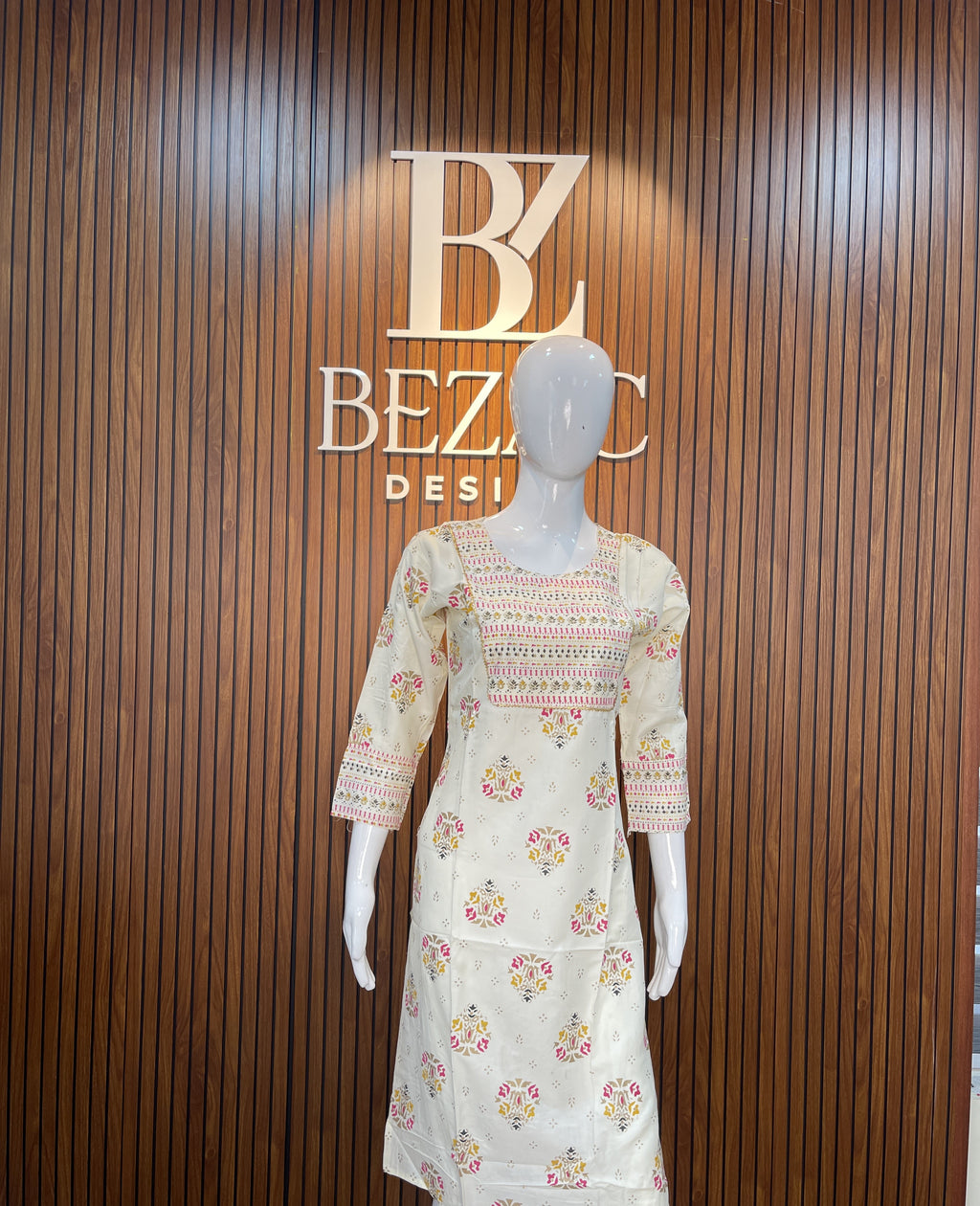 Printed Cotton Kurti