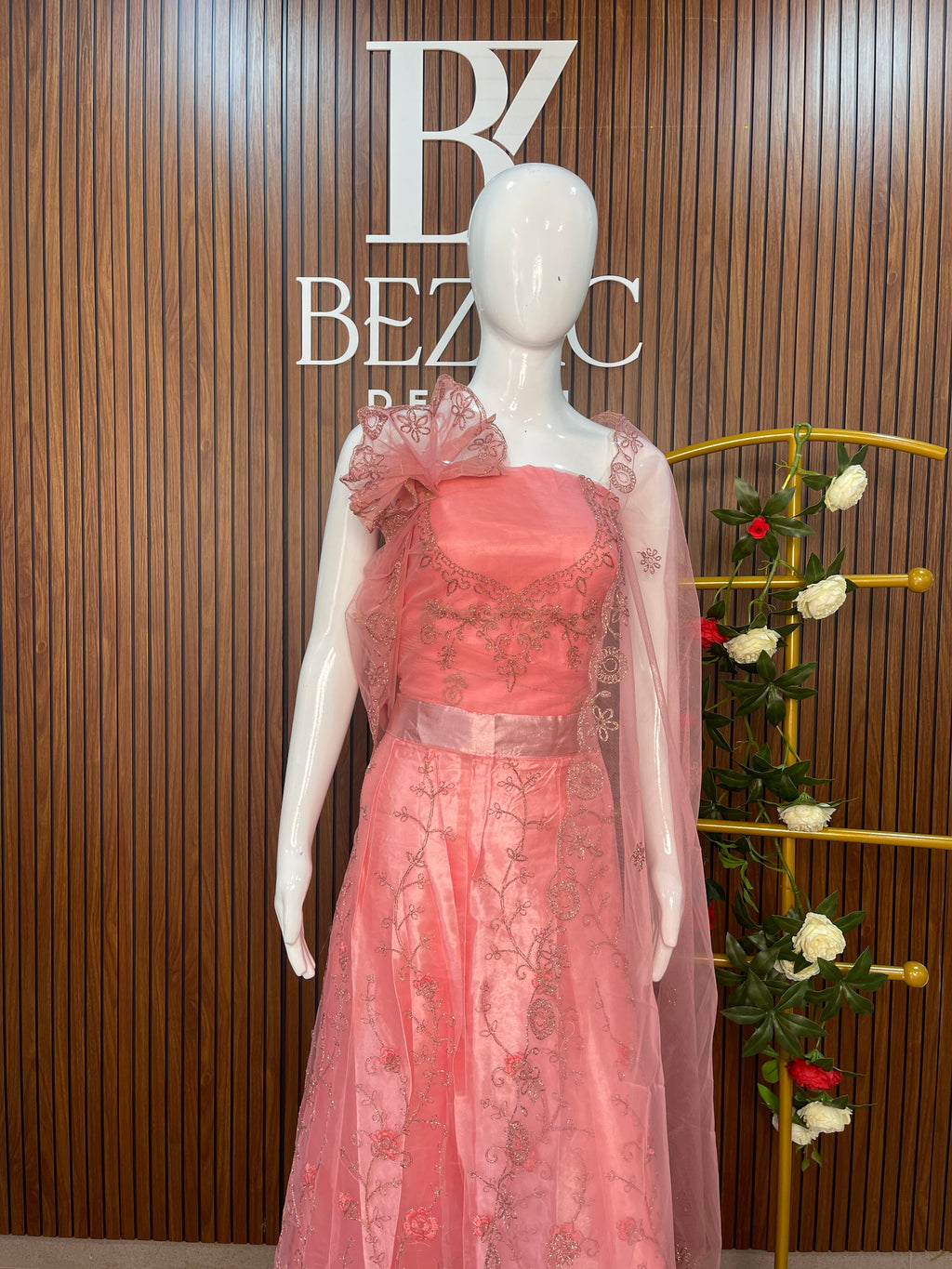 Semi stitched Lehenga