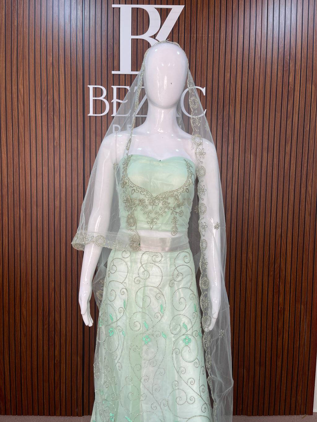 Semi stitched Lehenga