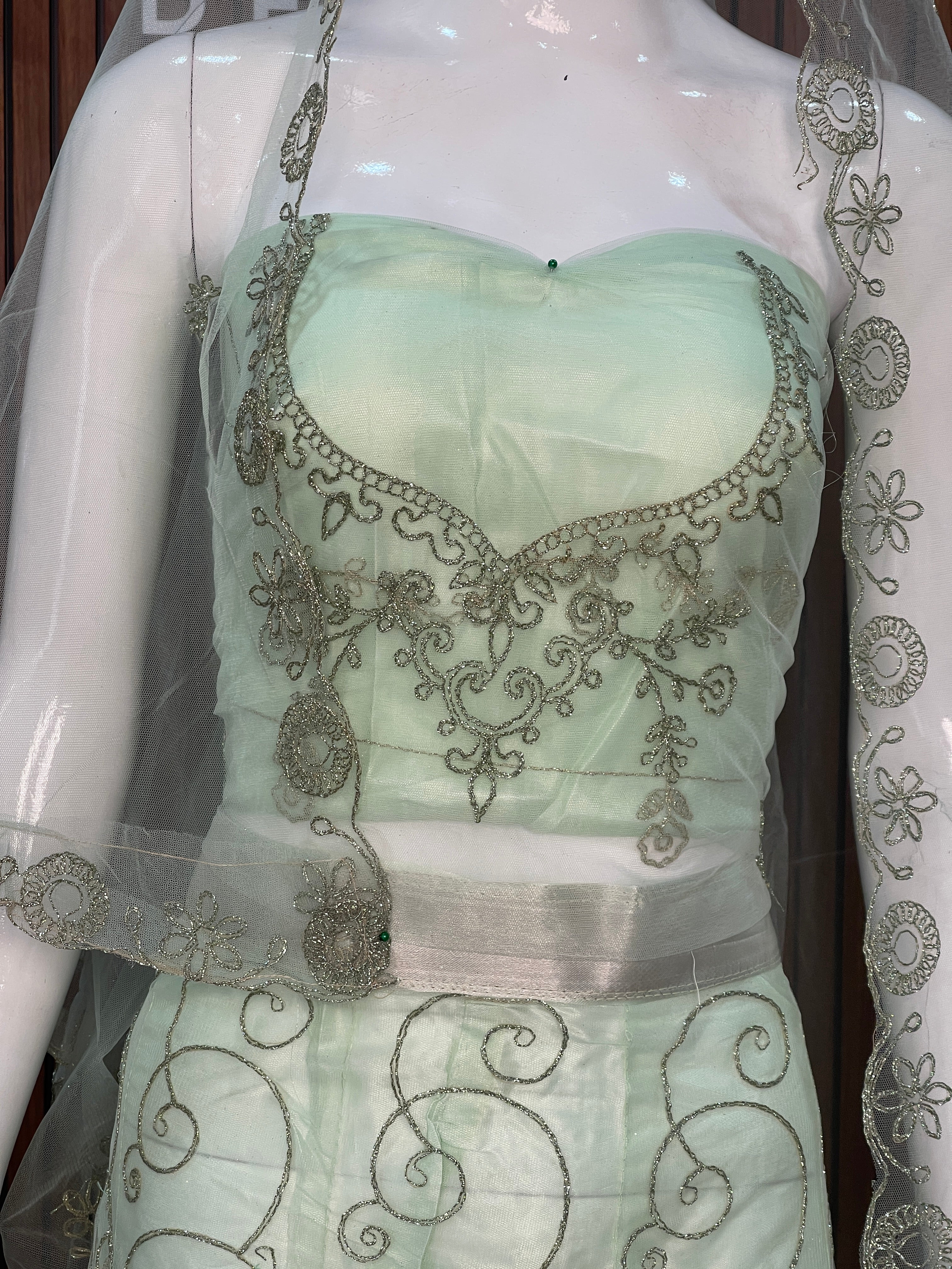 Semi stitched Lehenga