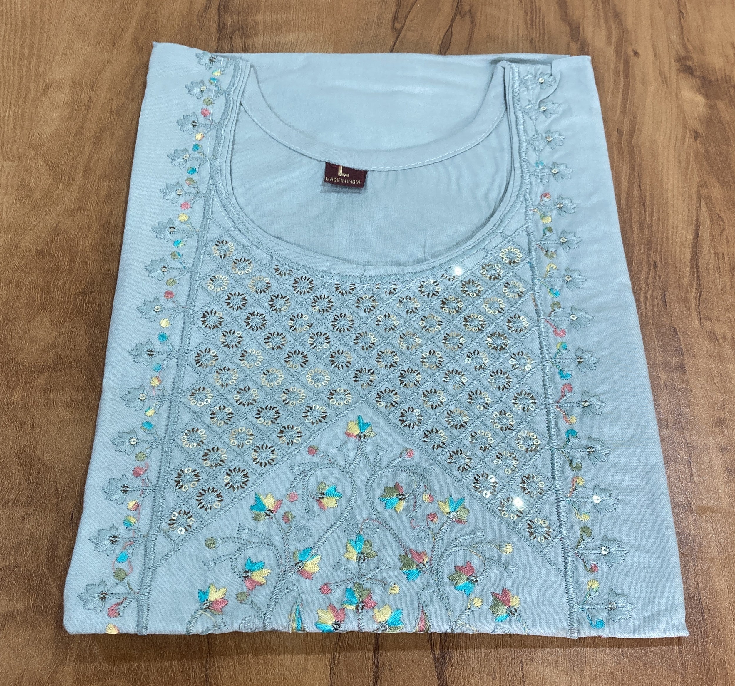 Rayon Cotton Kurti