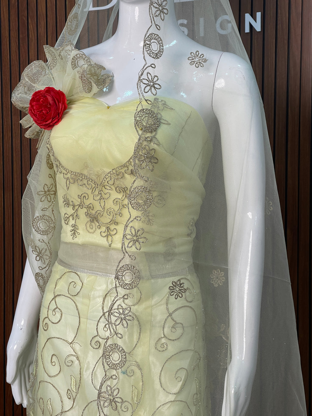 Semi stitched Lehenga