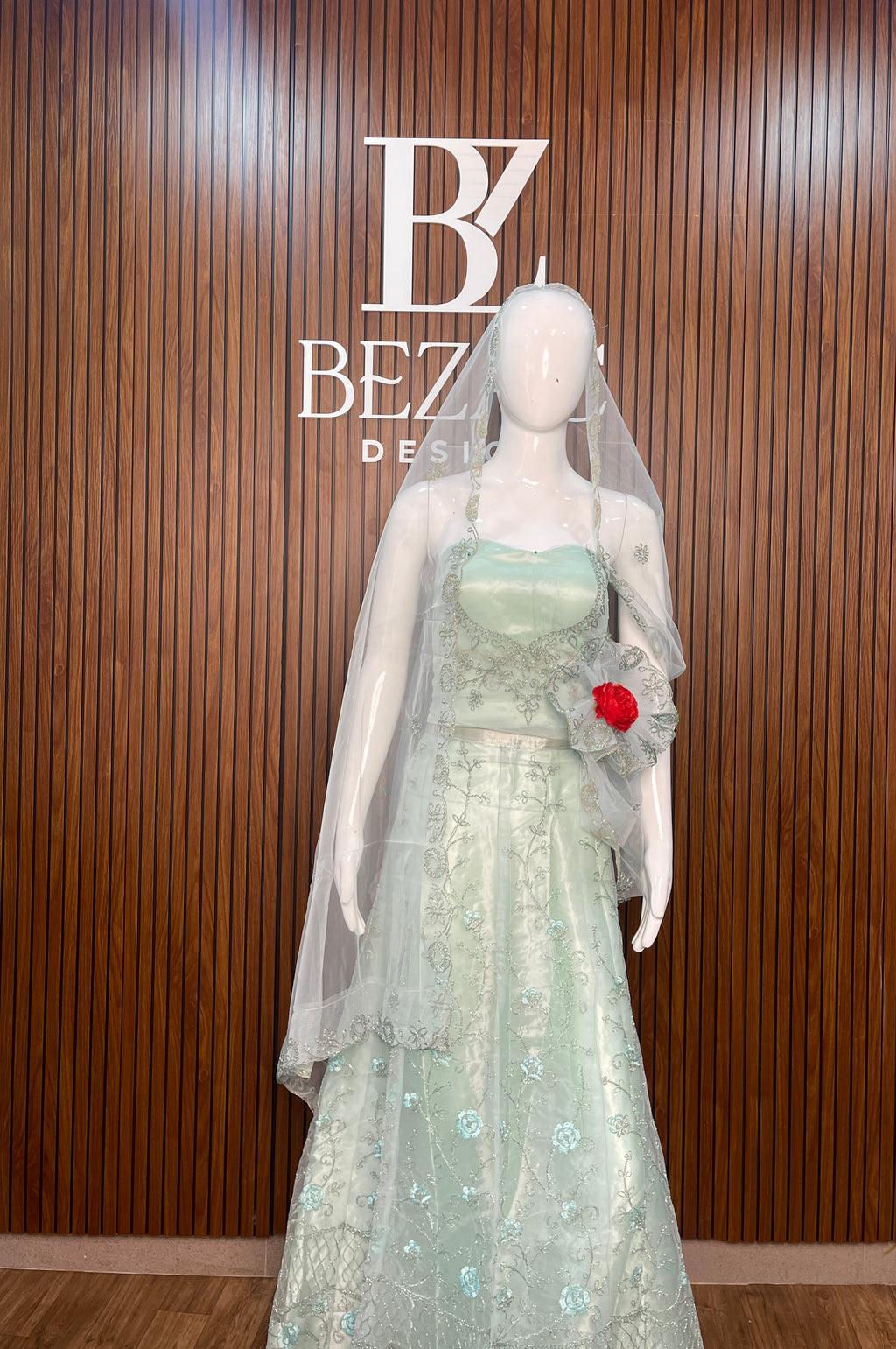 Semi stitched Lehenga