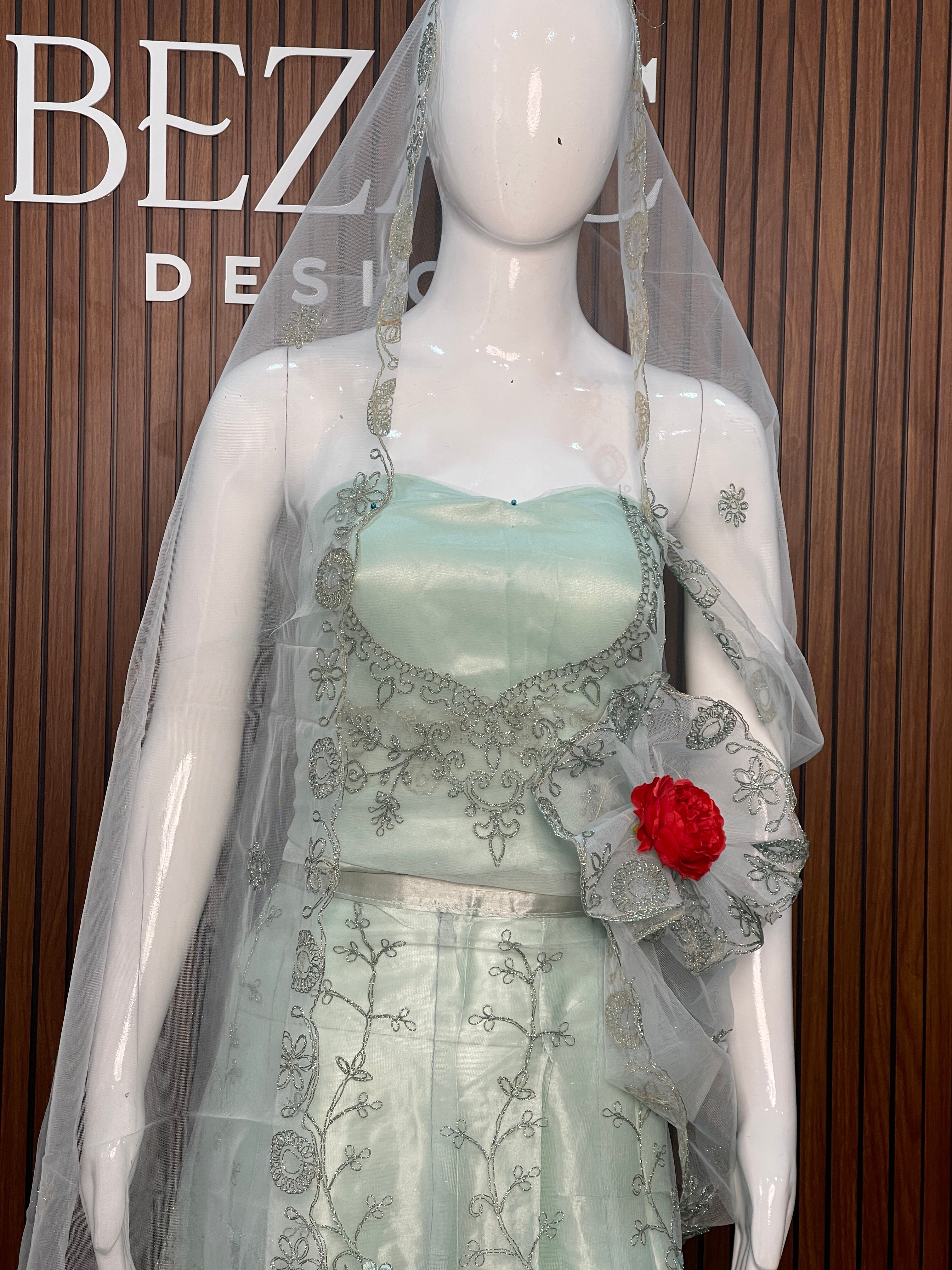 Semi stitched Lehenga