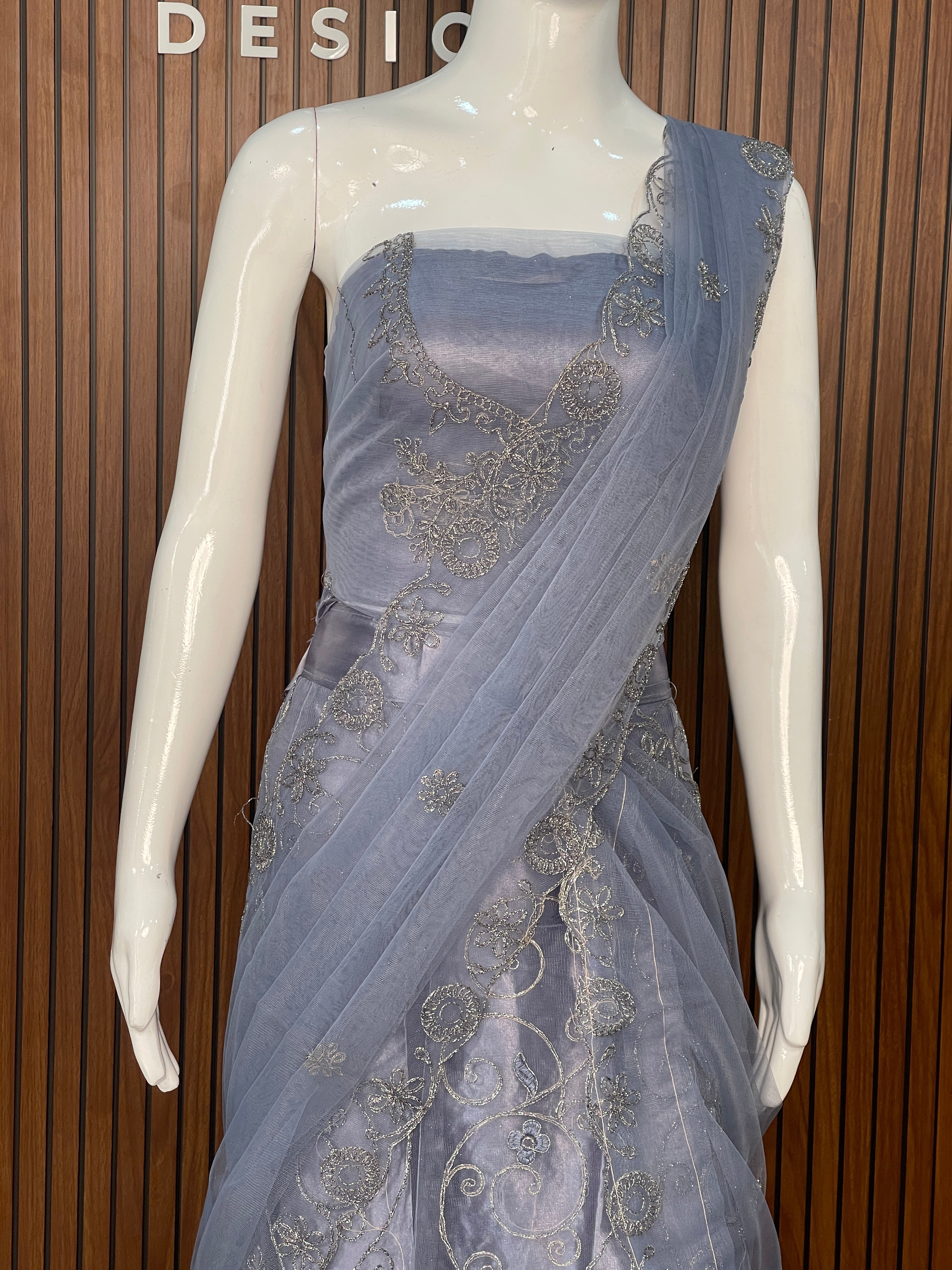 Semi stitched Lehenga